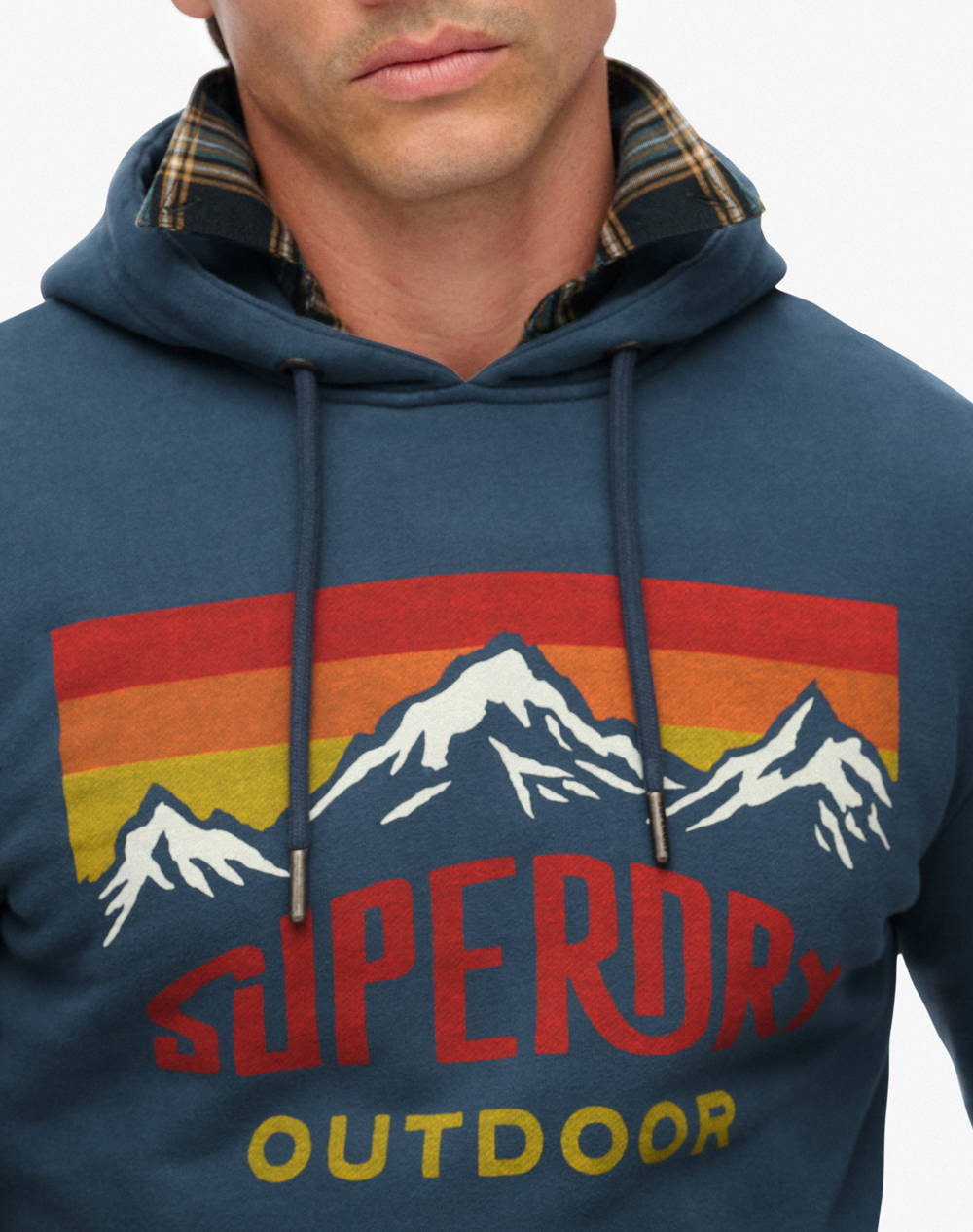 SUPERDRY D1 OVIN MOUNTAIN RELAXED HOOD JACKET DE BARBATI