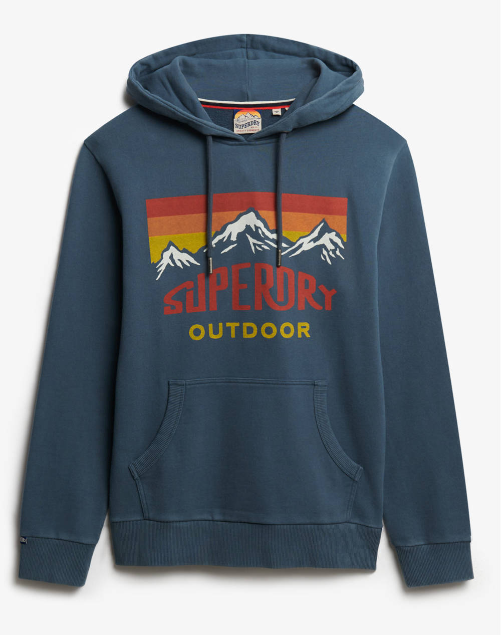 SUPERDRY D1 OVIN MOUNTAIN RELAXED HOOD JACKET DE BARBATI