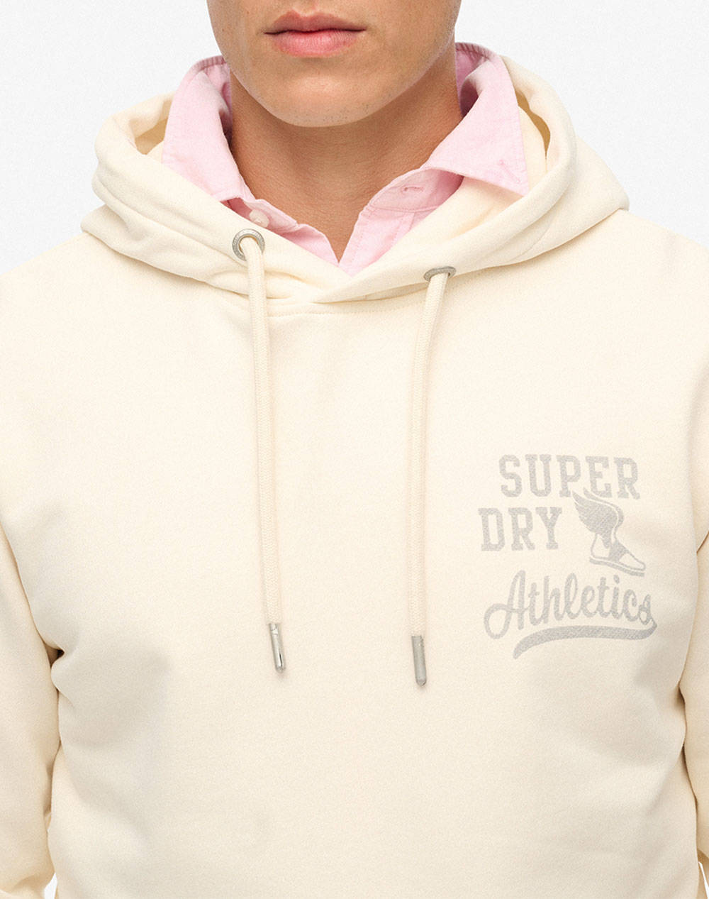 SUPERDRY D1 OVIN ATHLETIC ESS HOODIE JACKET DE BARBATI