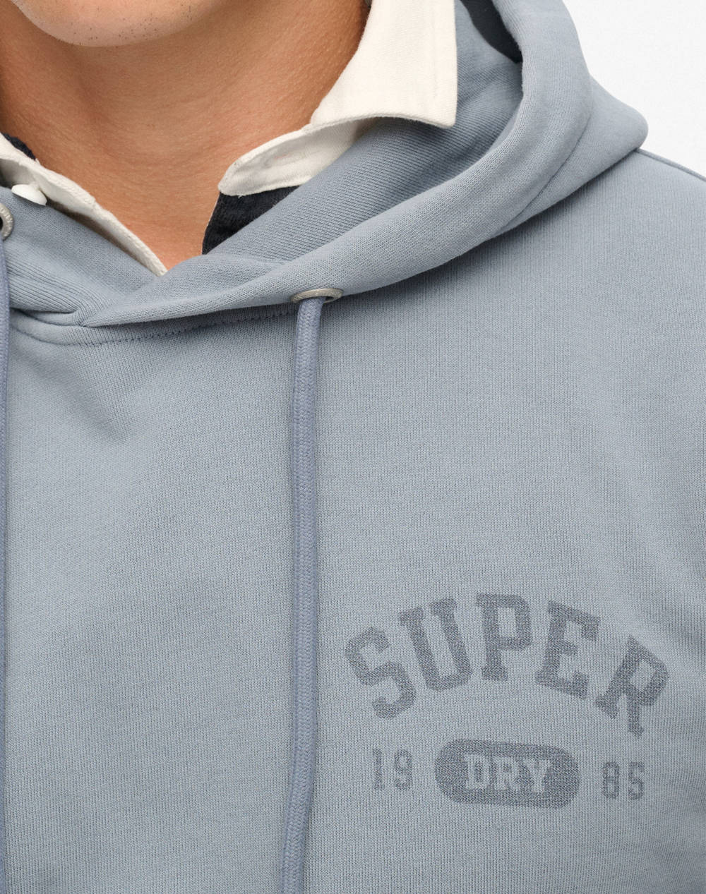 SUPERDRY D1 OVIN ATHLETIC ESS HOODIE JACKET DE BARBATI