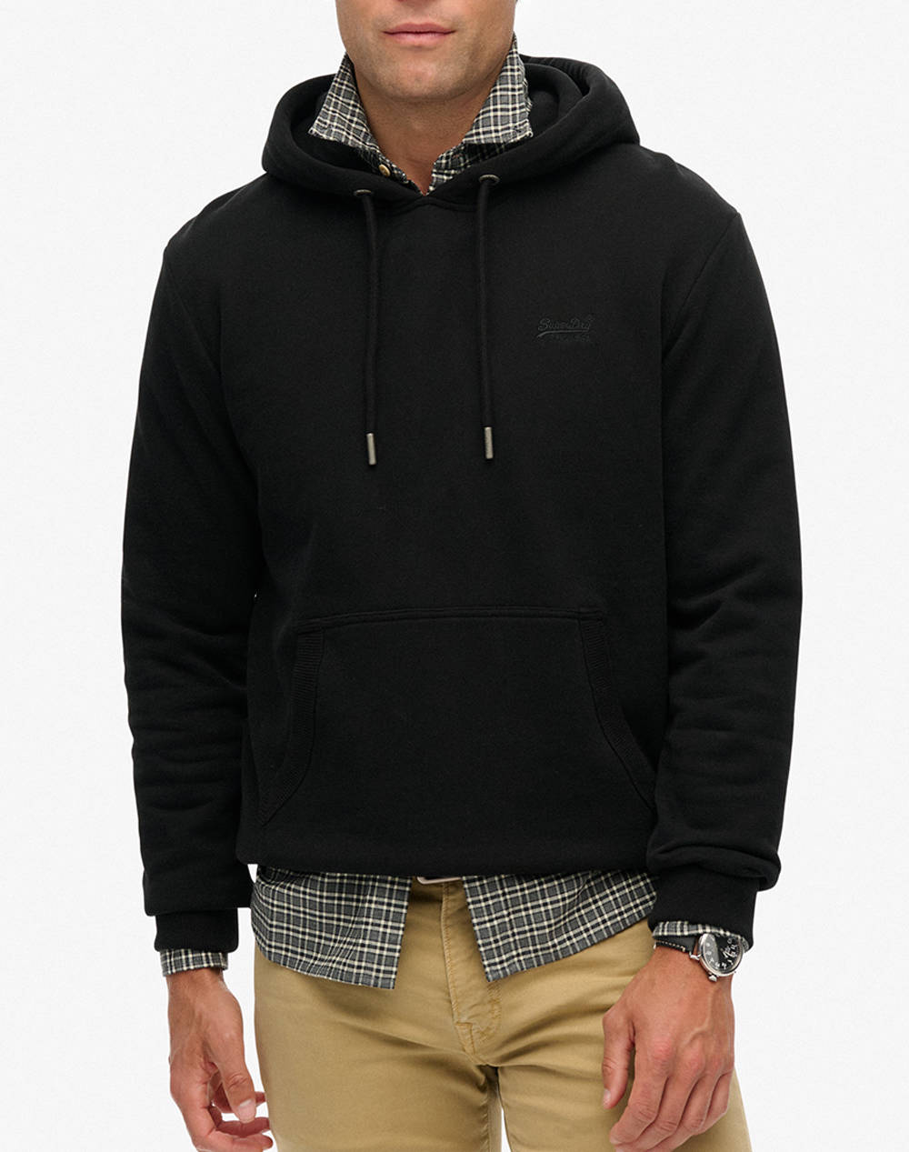SUPERDRY D1 OVIN ESSENTIAL LOGO HOODIE HB JACKET DE BARBATI