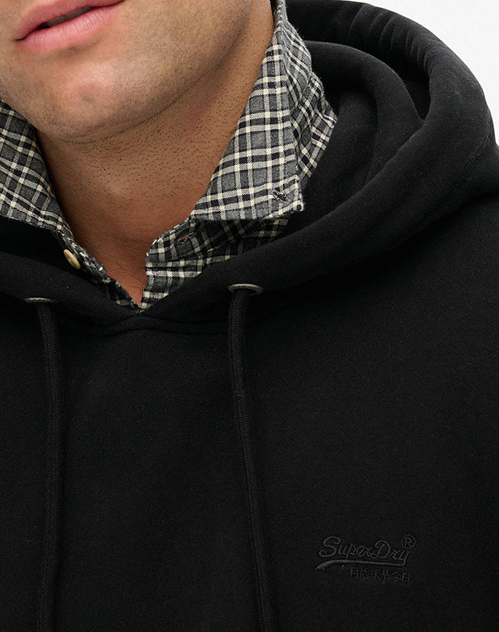 SUPERDRY D1 OVIN ESSENTIAL LOGO HOODIE HB JACKET DE BARBATI