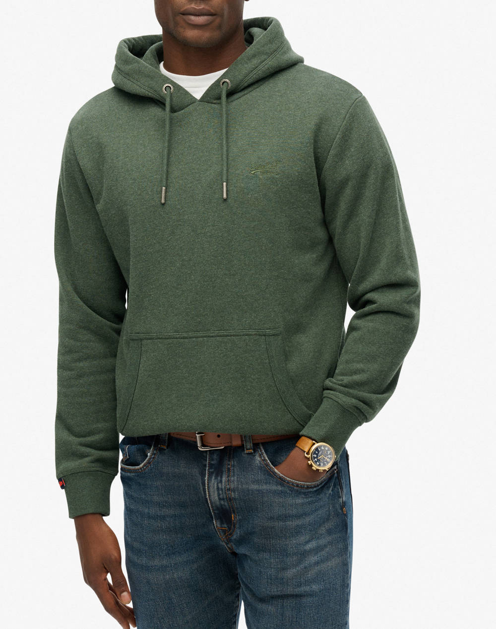 SUPERDRY D1 OVIN ESSENTIAL LOGO HOODIE HB JACKET DE BARBATI