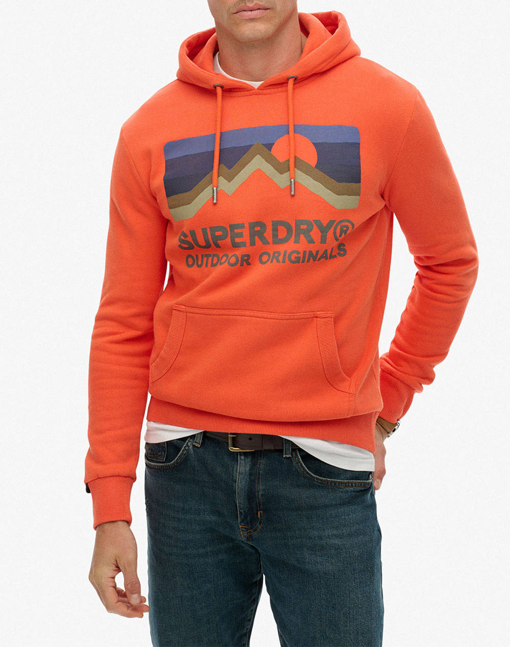 SUPERDRY D1 OVIN GREAT OUTDOORS RELAXED HOOD HANORAC DE BARBATI