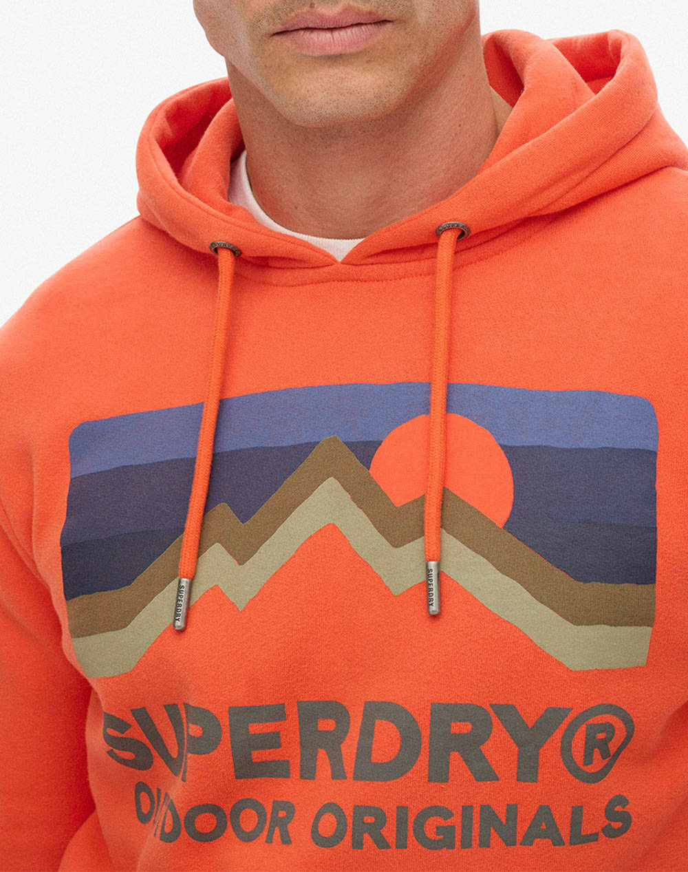 SUPERDRY D1 OVIN GREAT OUTDOORS RELAXED HOOD HANORAC DE BARBATI