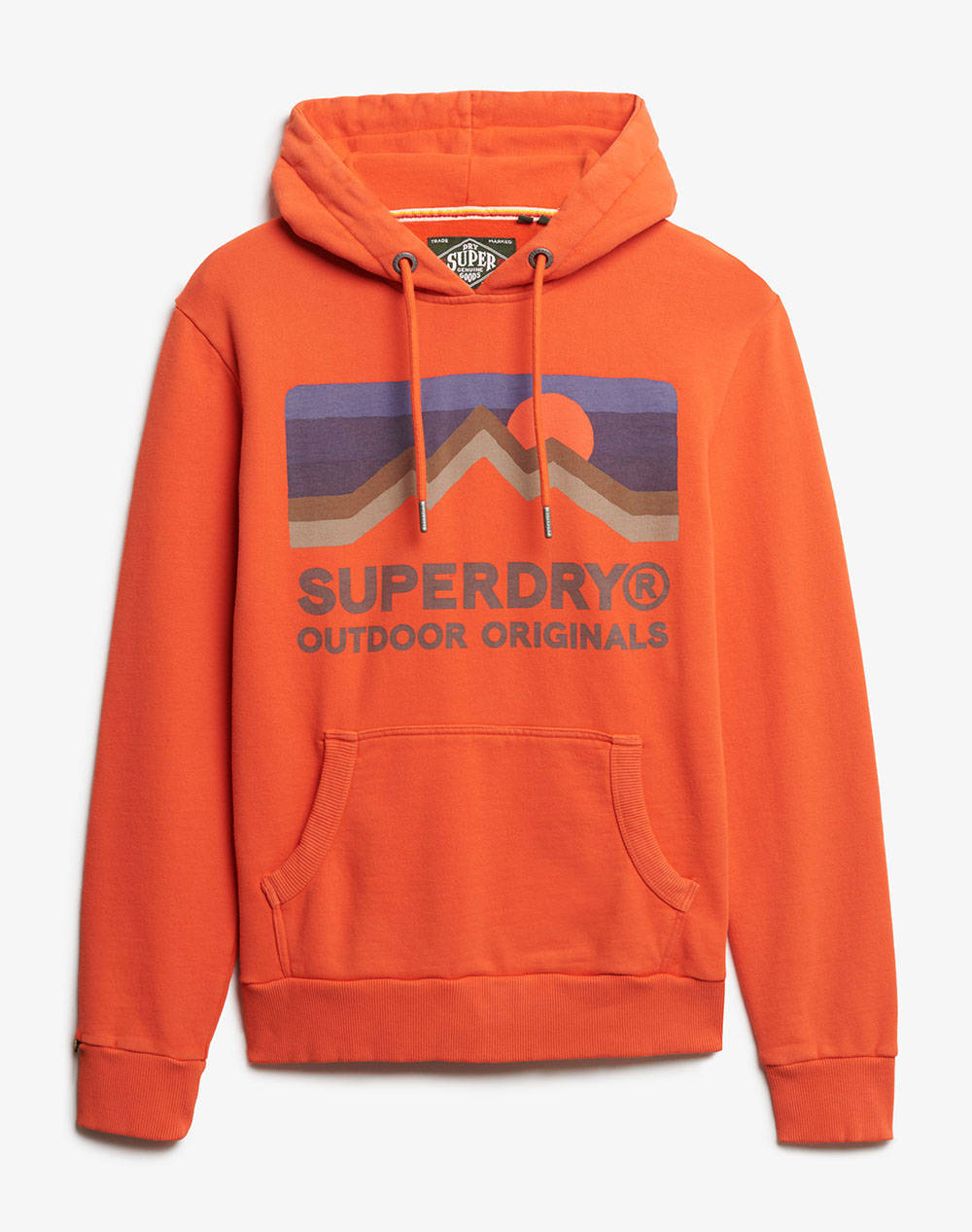 SUPERDRY D1 OVIN GREAT OUTDOORS RELAXED HOOD HANORAC DE BARBATI