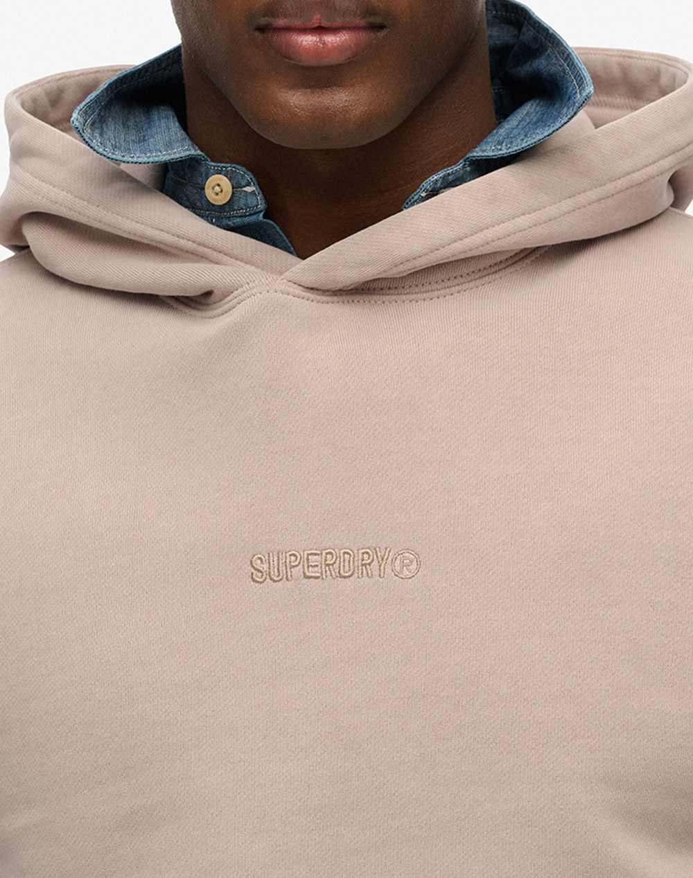 SUPERDRY D1 SDSW MICRO LOGO HOOD HANORAC DE BARBATI