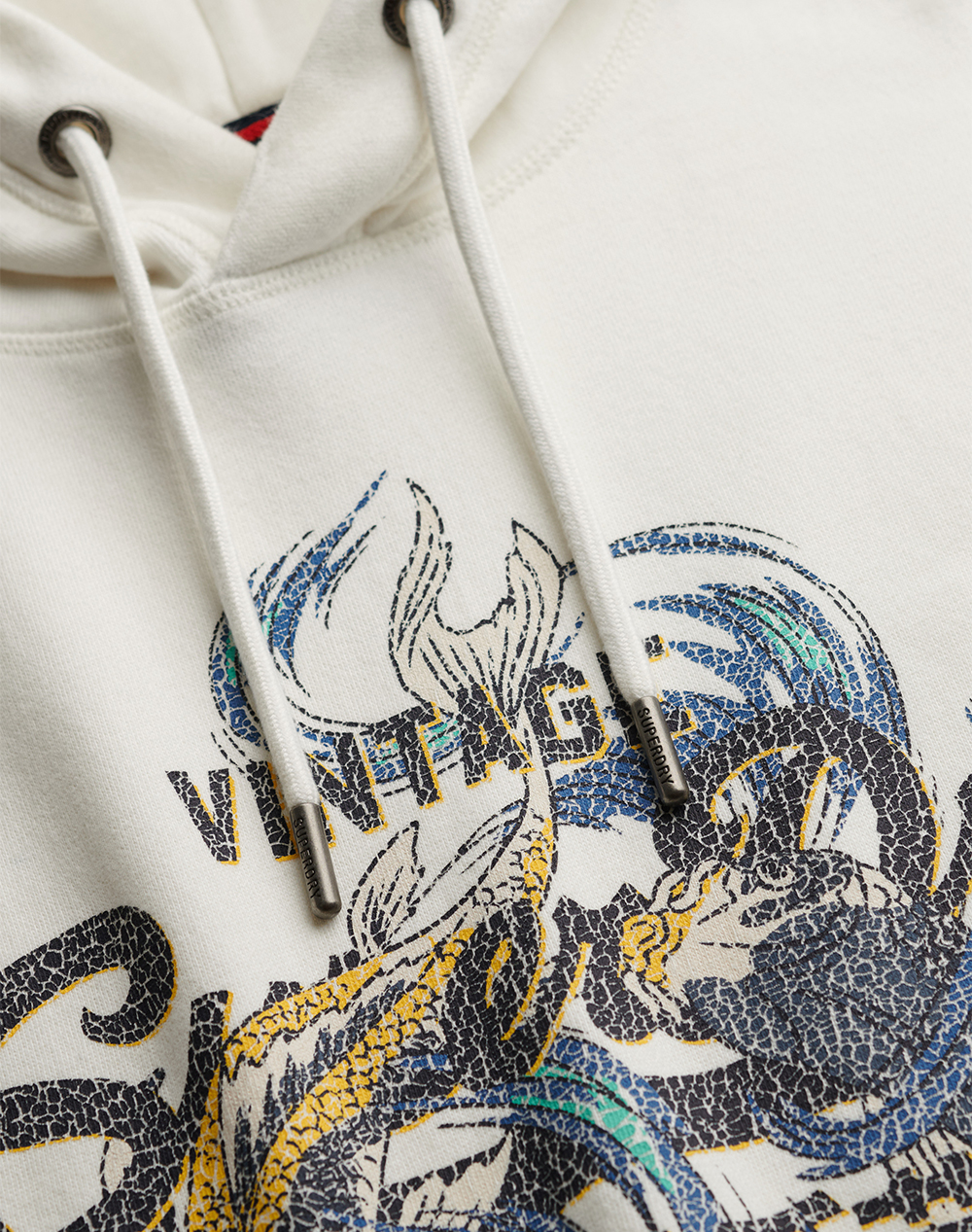 SUPERDRY D1 OVIN VL TOKYO RELAXED HOOD HANORAC DE BARBATI