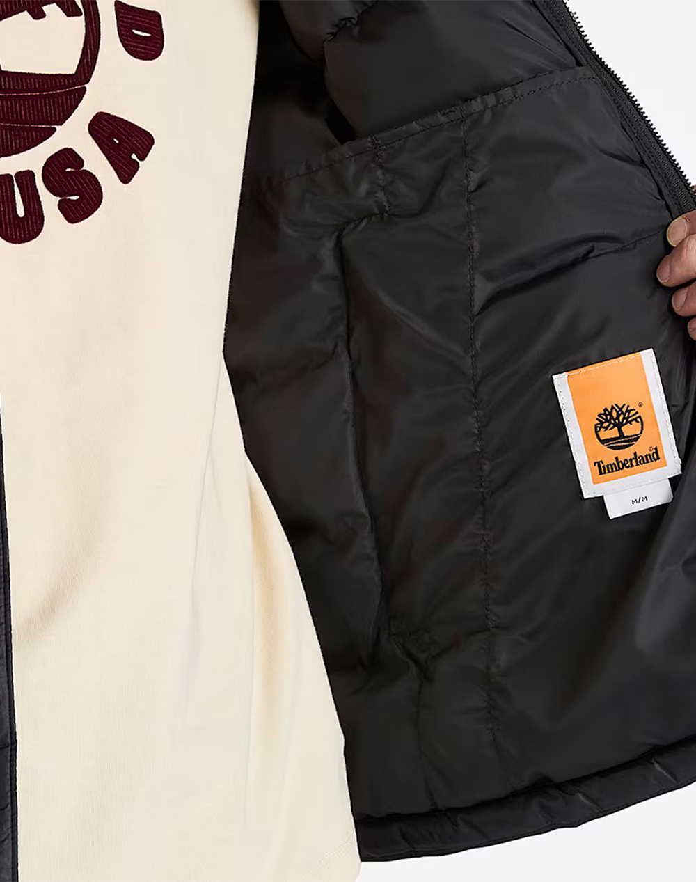 TIMBERLAND GARFIELD Durable Water Repellent Puffer Jacket