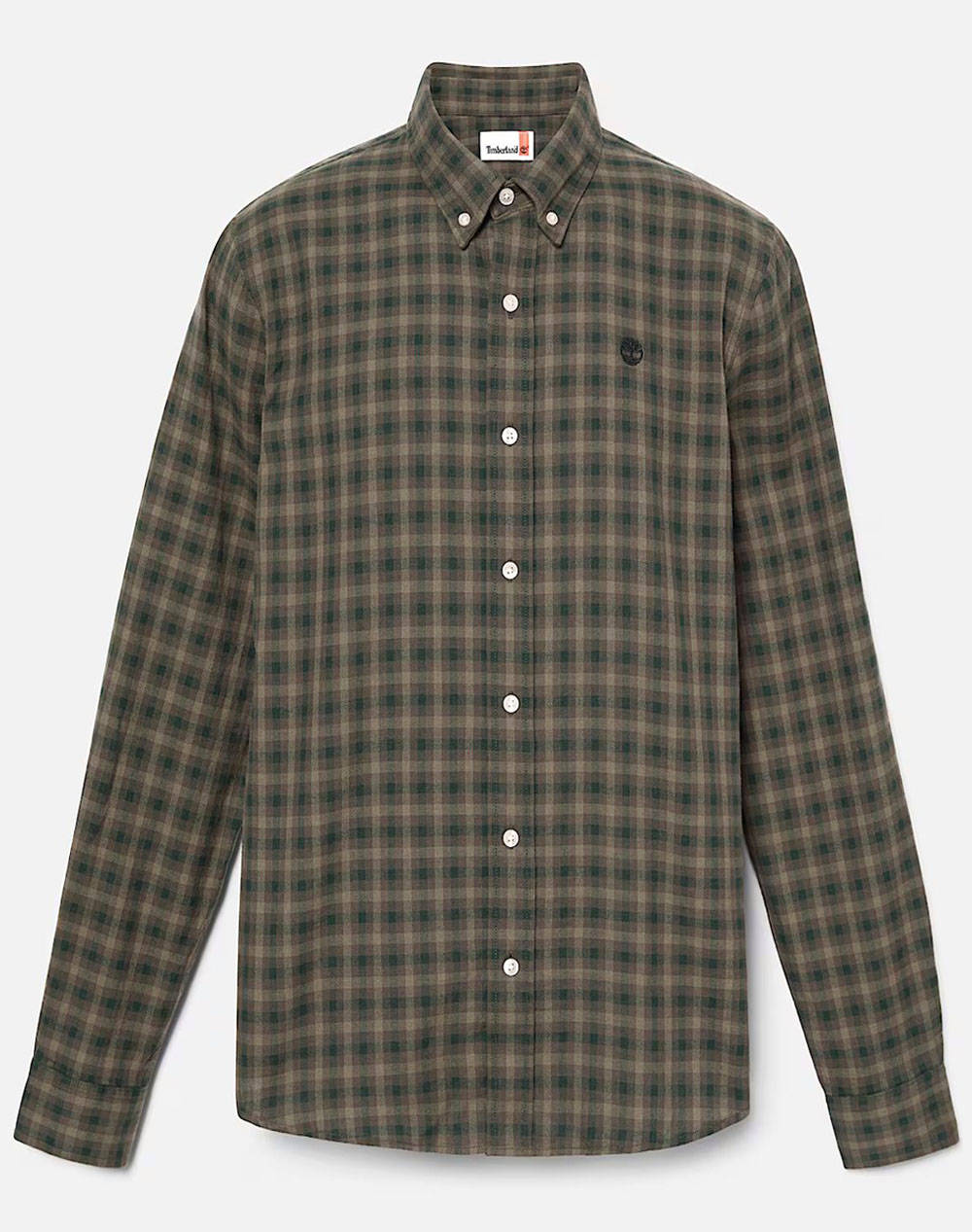 TIMBERLAND Solucell Gingham Shirt