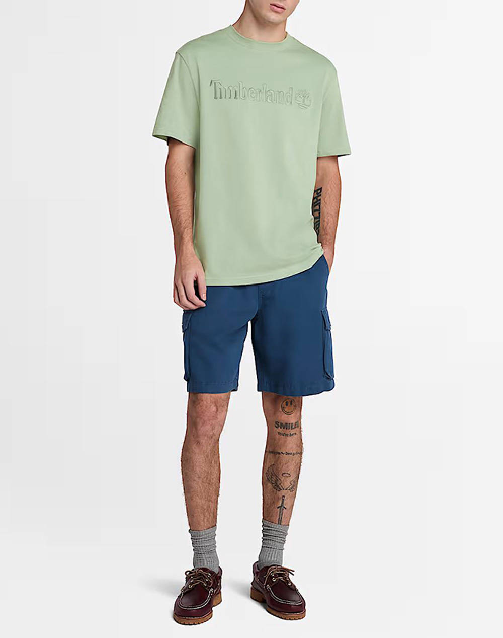 TIMBERLAND HAMPTHON Short Sleeve Tee