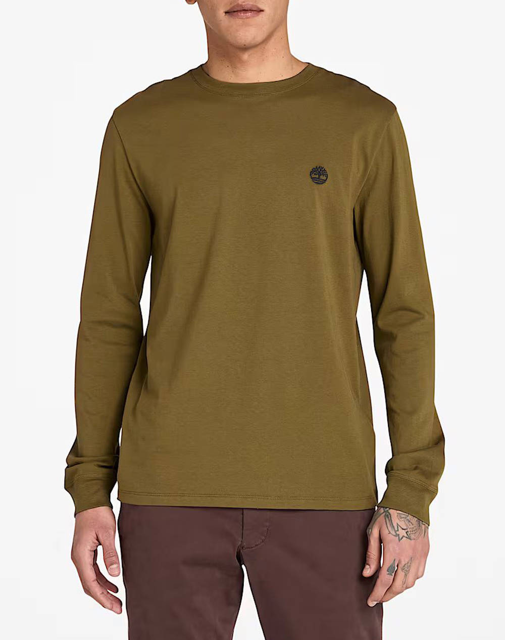 TIMBERLAND DUNSTAN RIVER Long Sleeve Tee