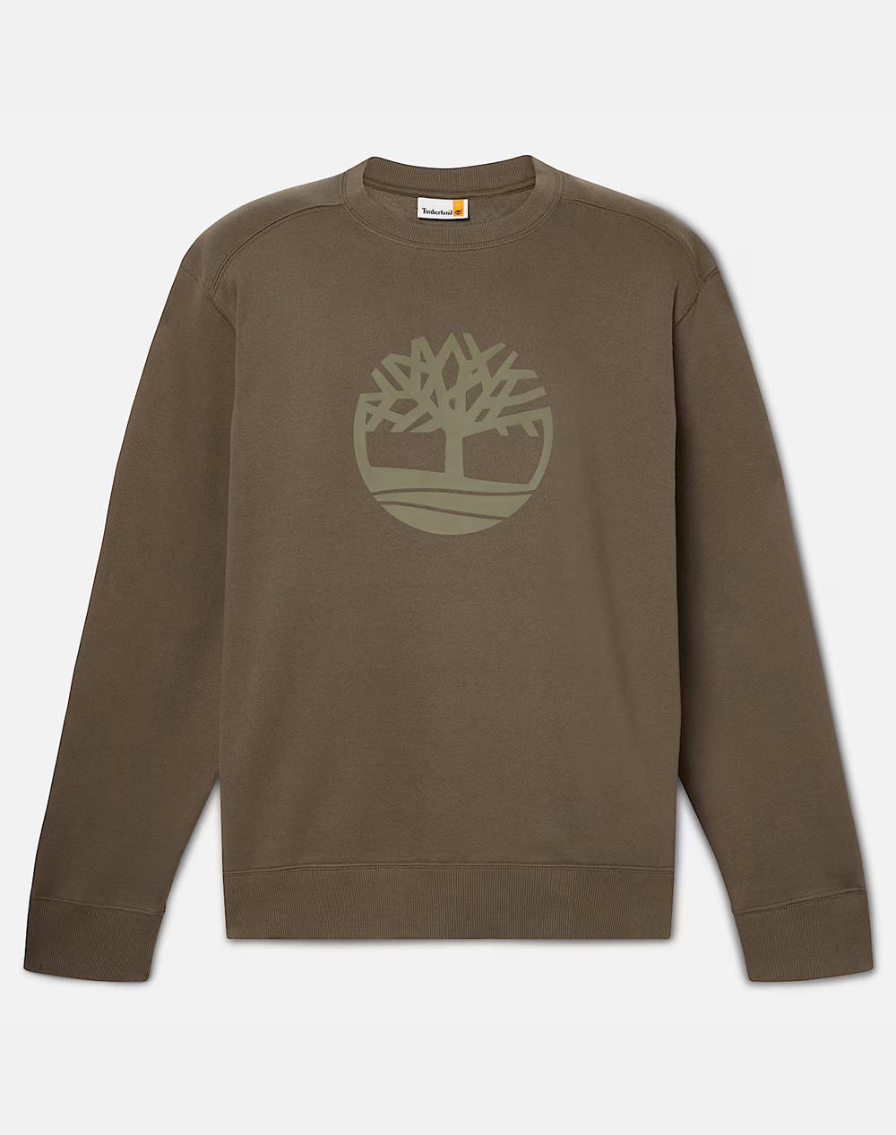 TIMBERLAND KENNEBEC RIVER Tree Logo Crew Neck Sweatshirt
