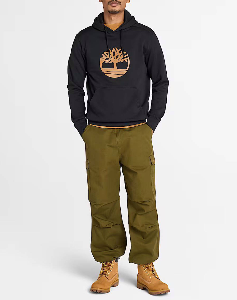 TIMBERLAND KENNEBEC RIVER Tree Logo Hoodie