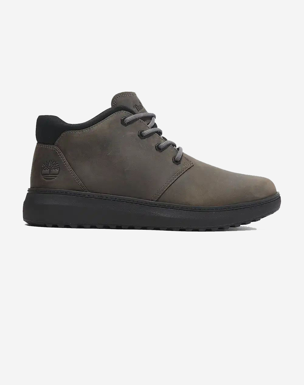 TIMBERLAND HUDSON ROAD MID LACE UP CHUKKA BOOT BLACK NUBUCK