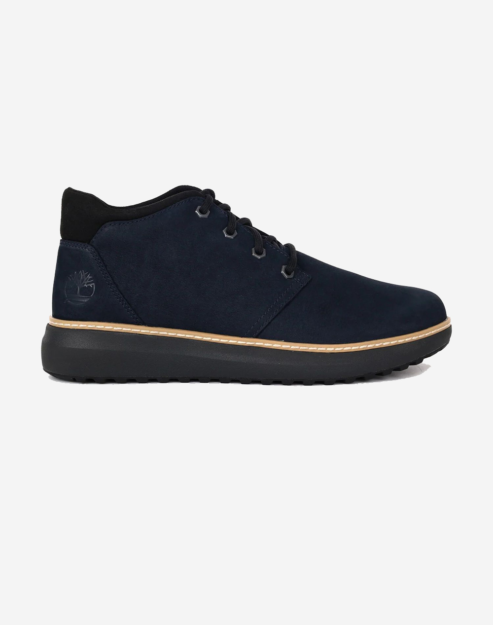 TIMBERLAND HUDSON ROAD MID LACE UP CHUKKA BOOT BLACK NUBUCK
