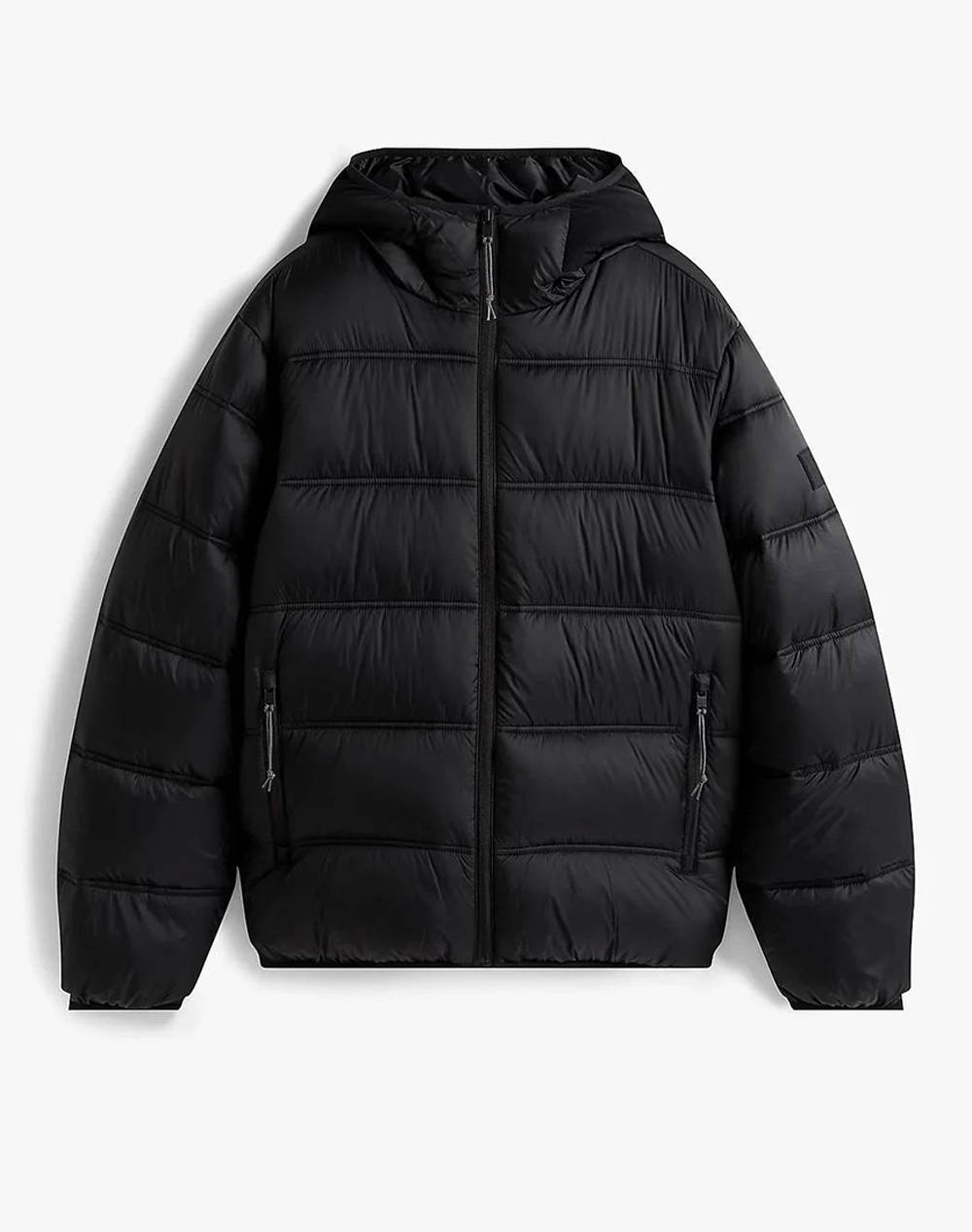 TOMMY JEANS TJM HOODED LOGO PUFFER EXT