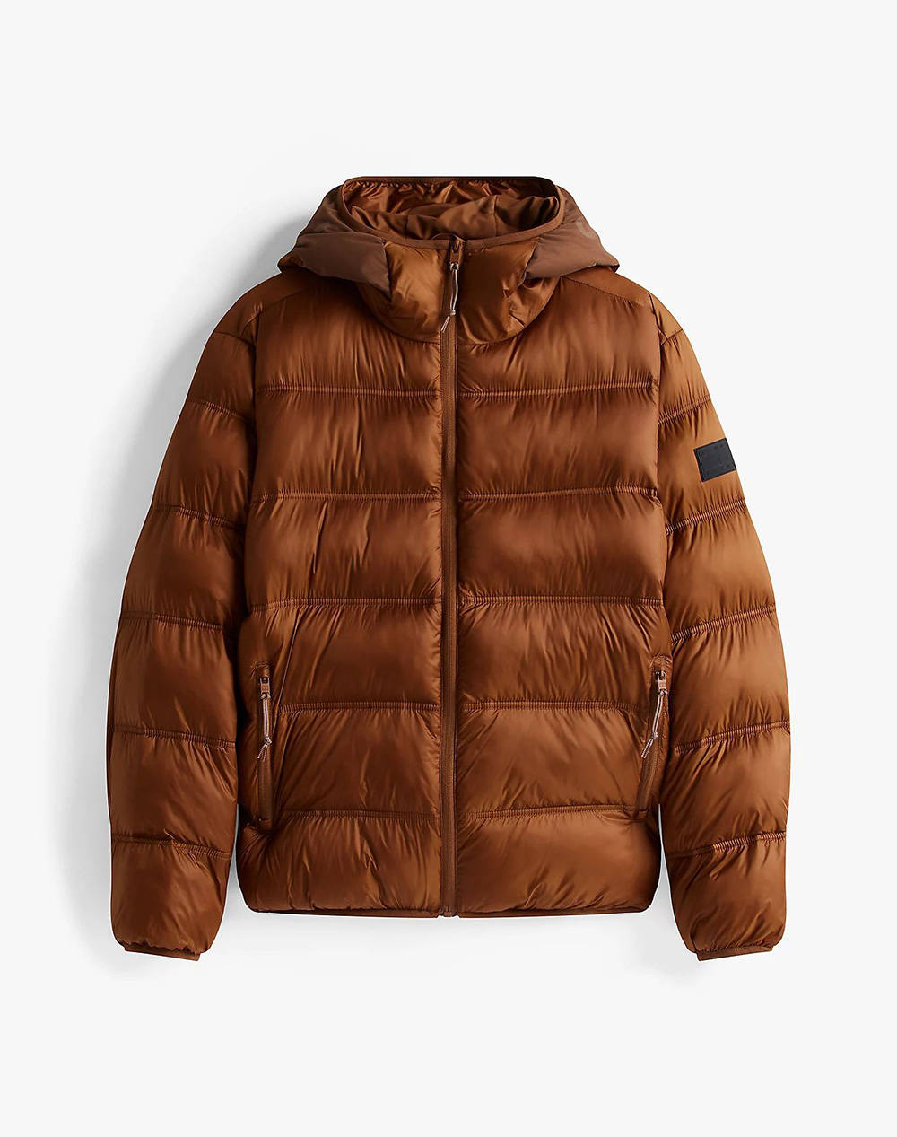 TOMMY JEANS TJM HOODED LOGO PUFFER EXT