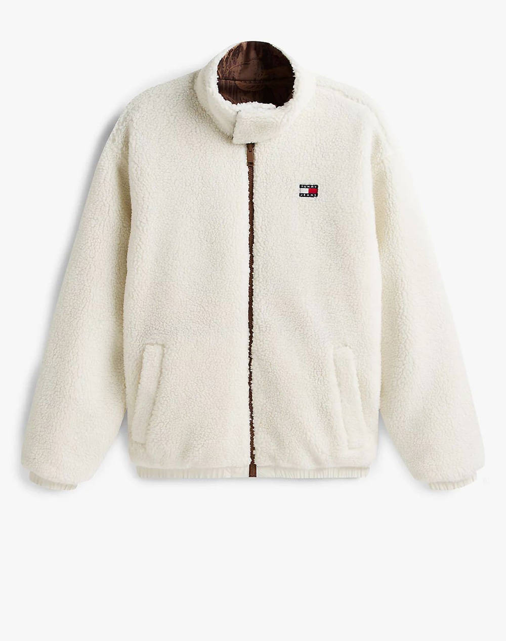 TOMMY JEANS TJM REVERSIBLE TEDDY JACKET