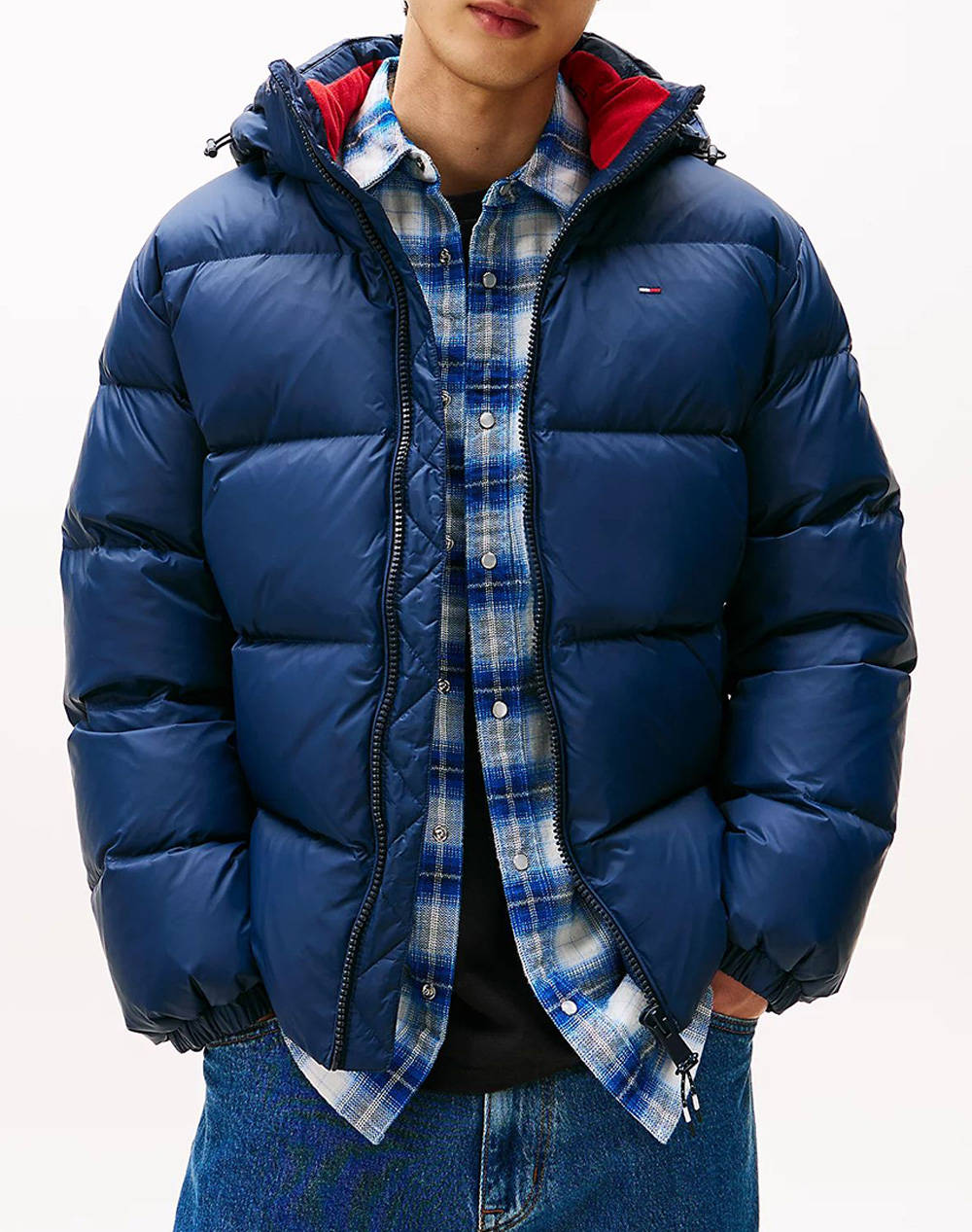 TOMMY JEANS TJM ESSENTIAL DOWN JACKET EXT