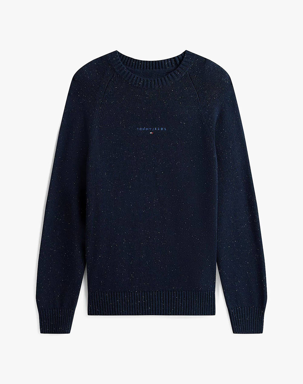 TOMMY JEANS TJM SLIM LINEAR RAGLAN SWEATER
