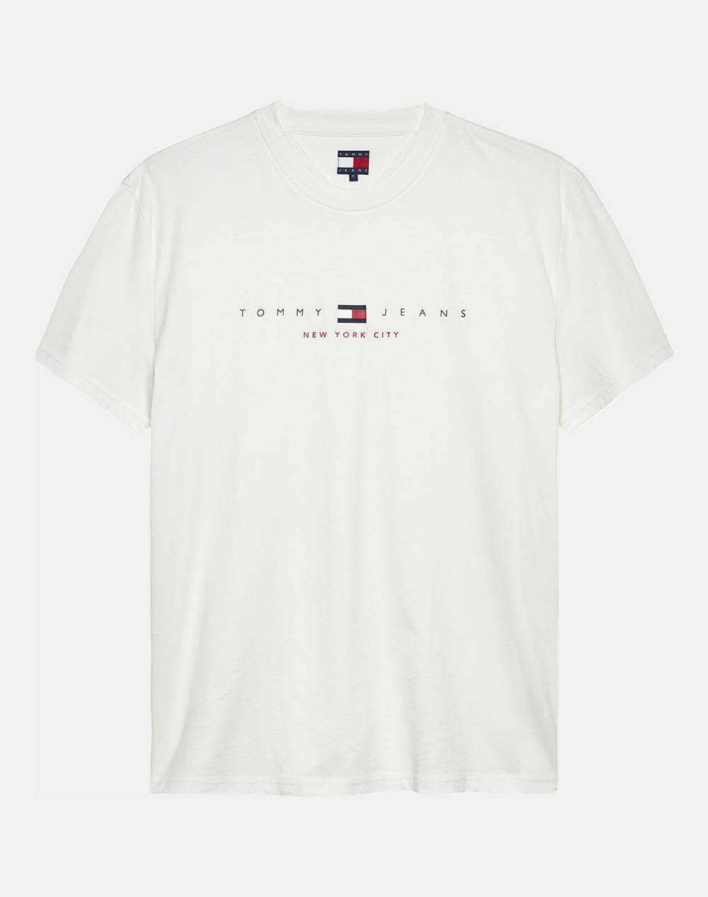 TOMMY JEANS TJM REG FLAG LINEAR SS TEE EXT