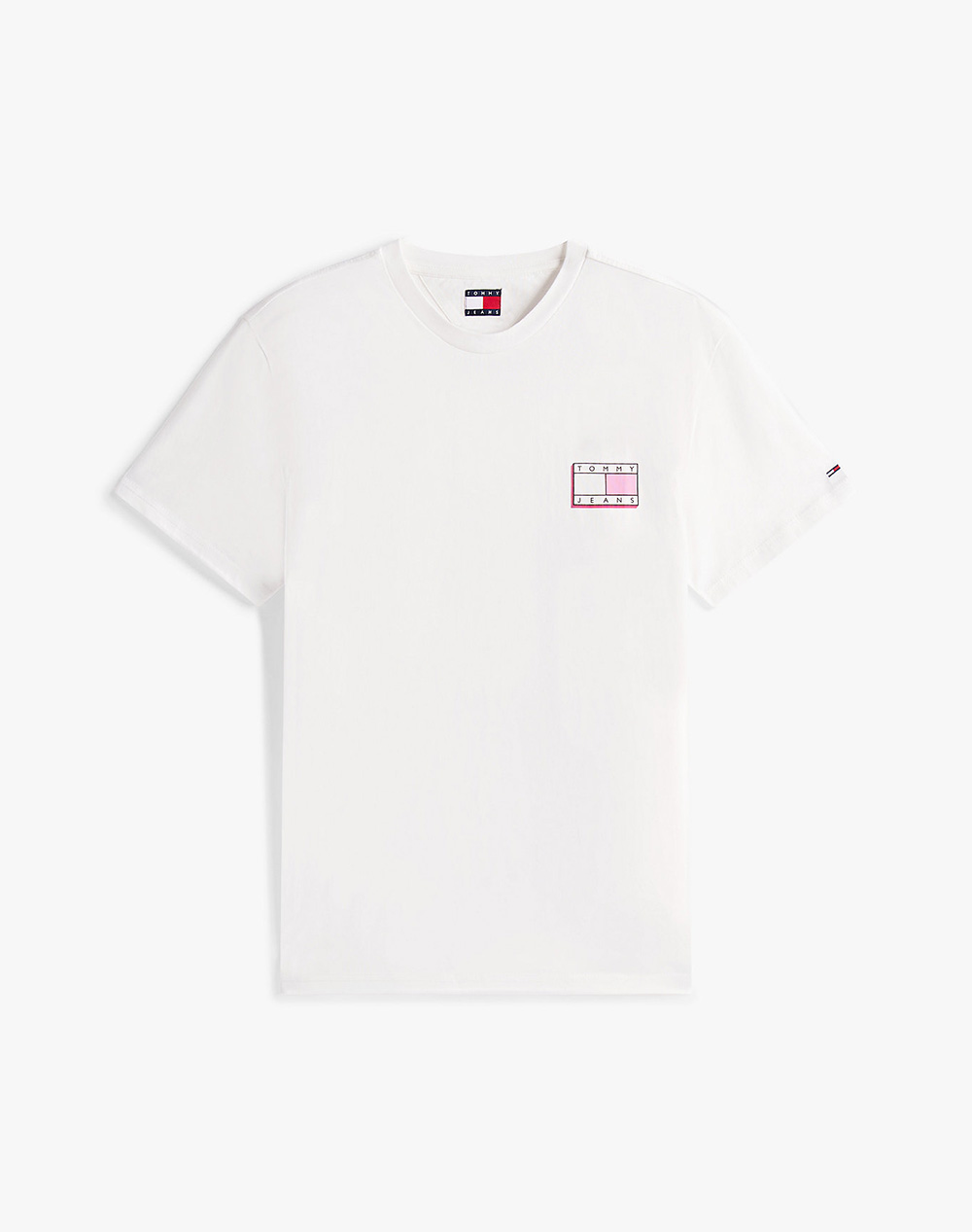 TOMMY JEANS TJM SLIM POP COLOR FLAG TEE EXT