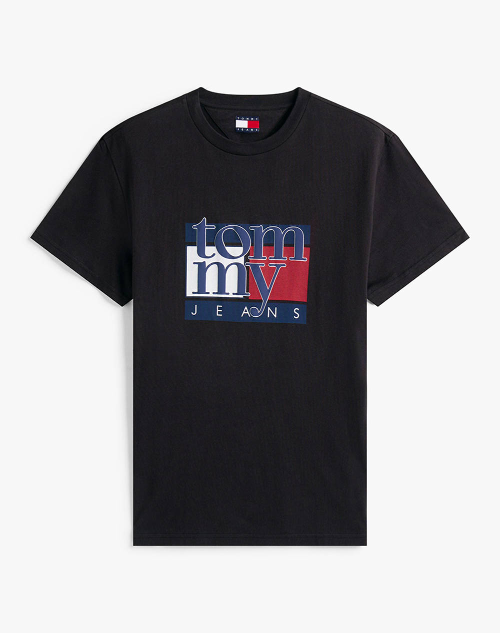 TOMMY JEANS TJM SLIM RWB FLAG TEE EXT