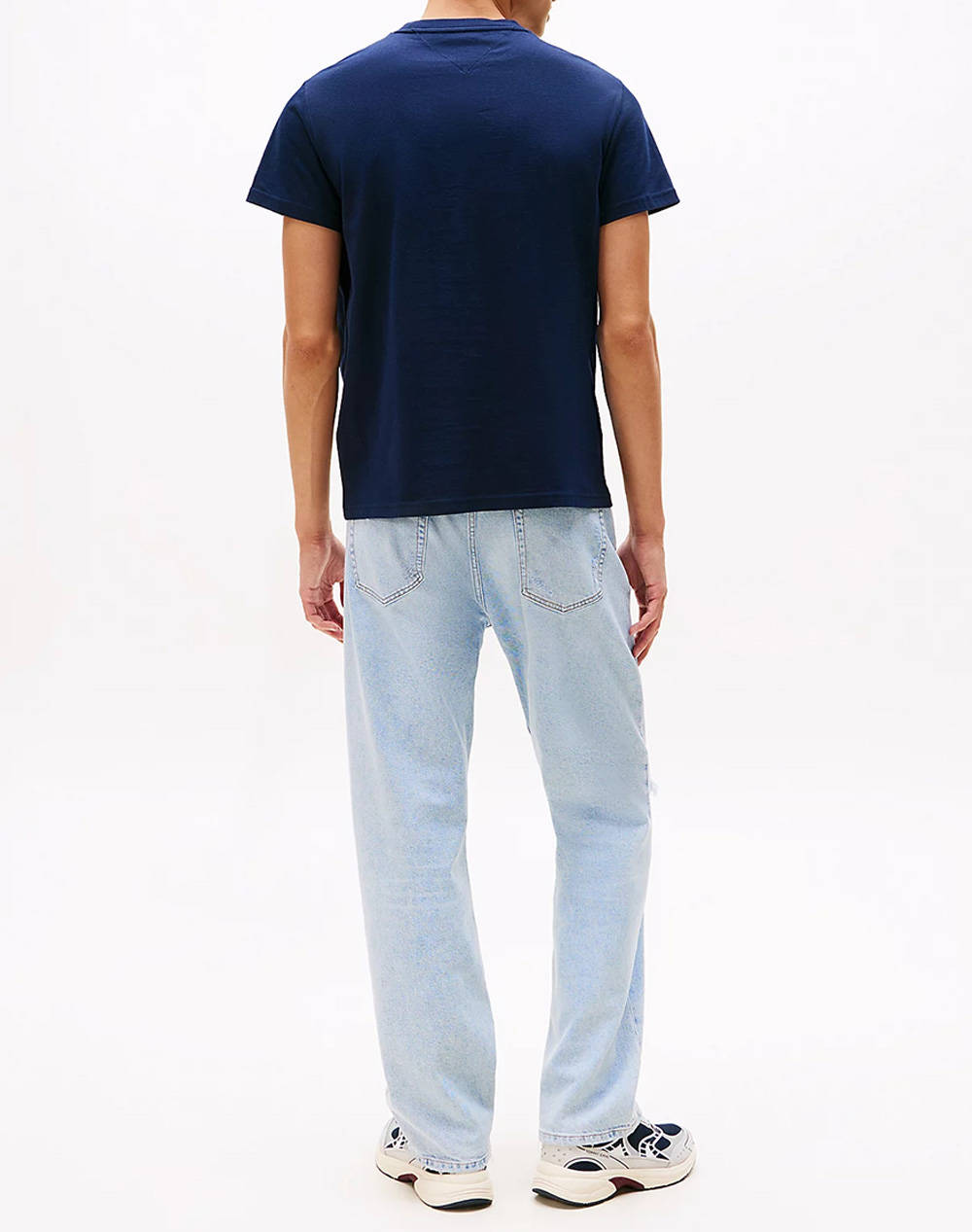 TOMMY JEANS TJM SLIM RWB FLAG TEE EXT