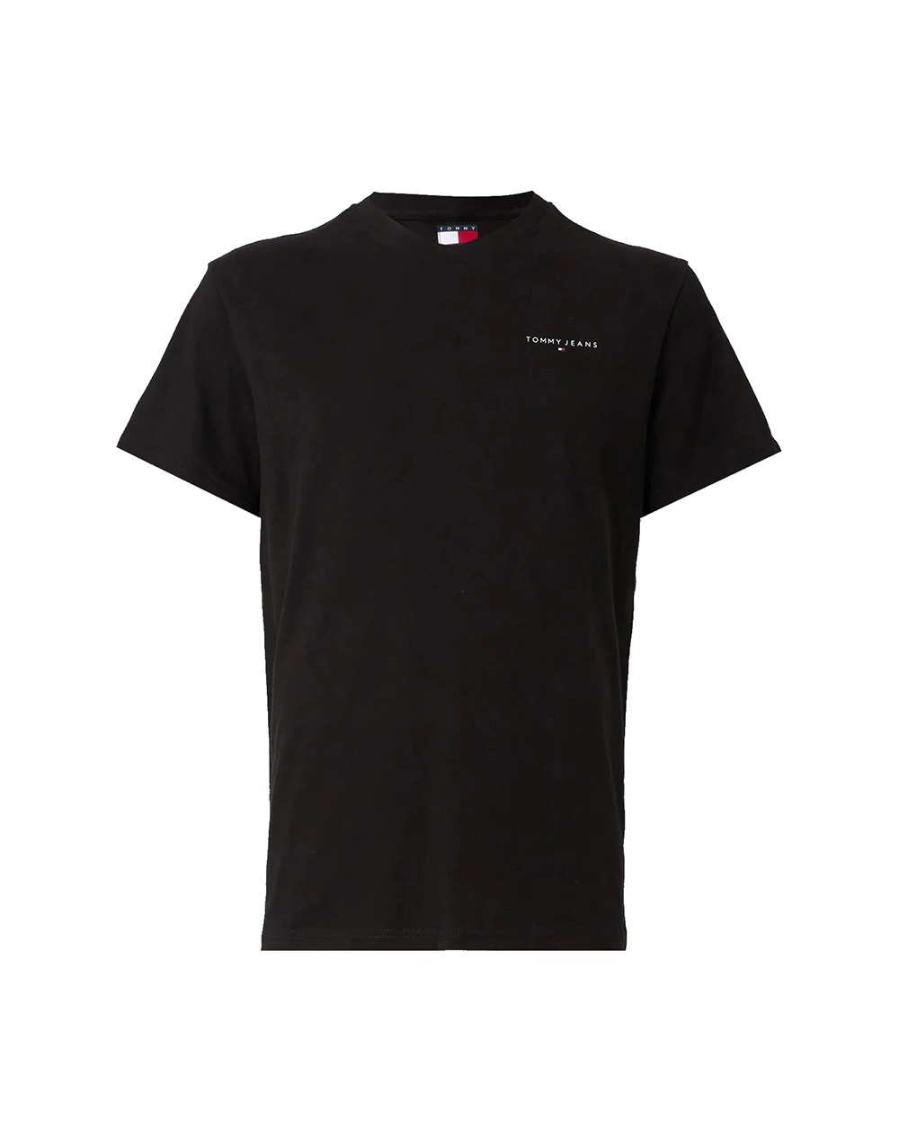 TOMMY JEANS TJM SLIM LINEAR CHEST TEE EXT