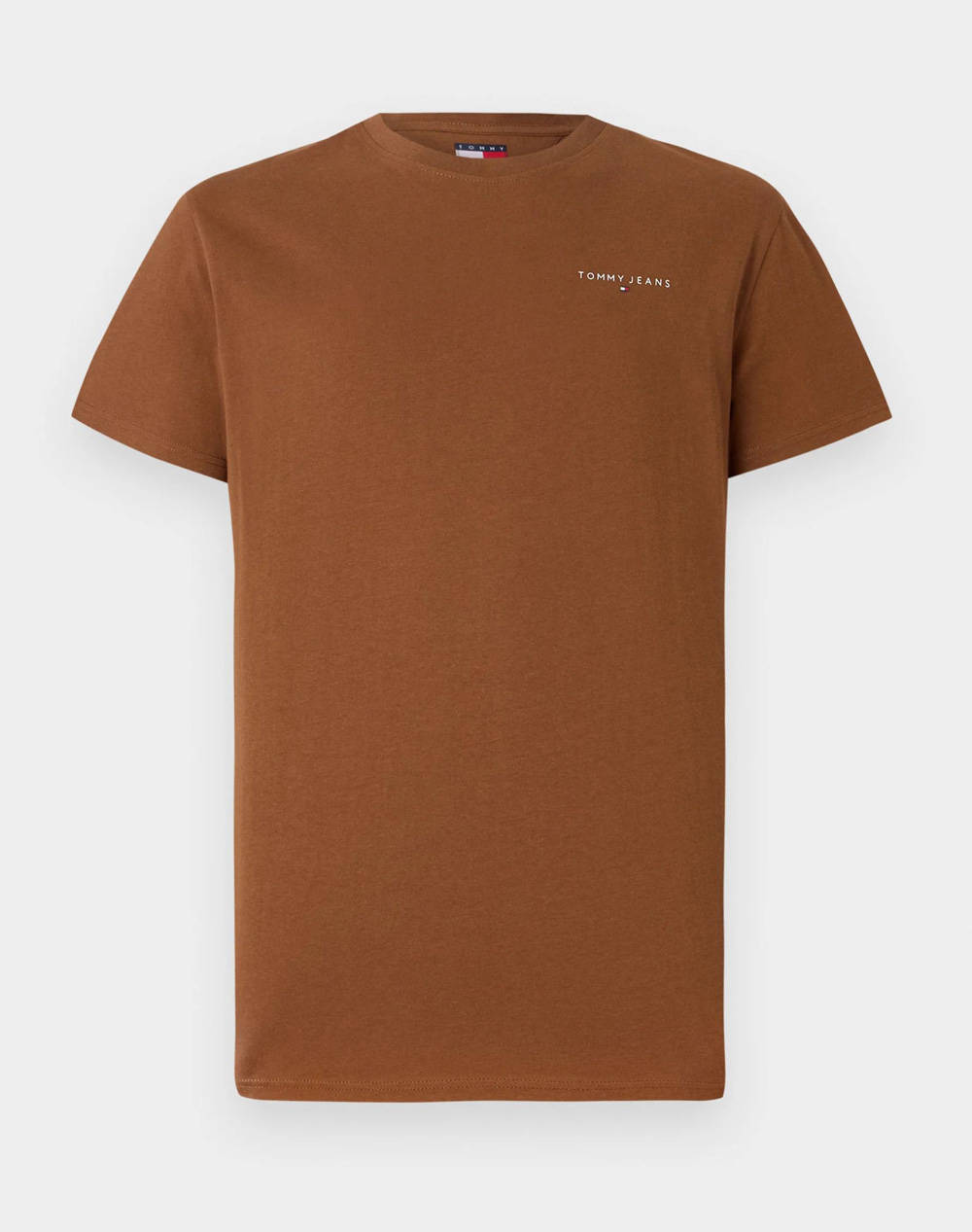 TOMMY JEANS TJM SLIM LINEAR CHEST TEE EXT