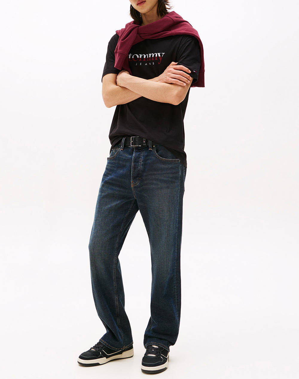 TOMMY JEANS TJM REG DNA TEE EXT