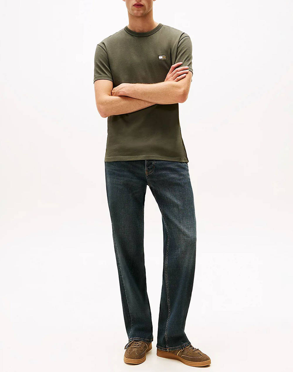 TOMMY JEANS TJM REG BADGE TEE EXT