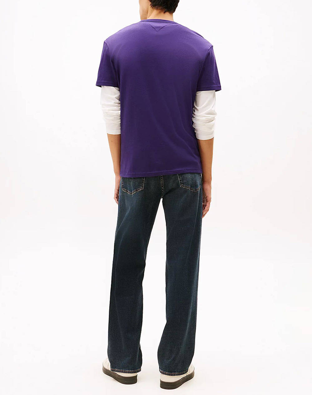 TOMMY JEANS TJM REG BADGE TEE EXT