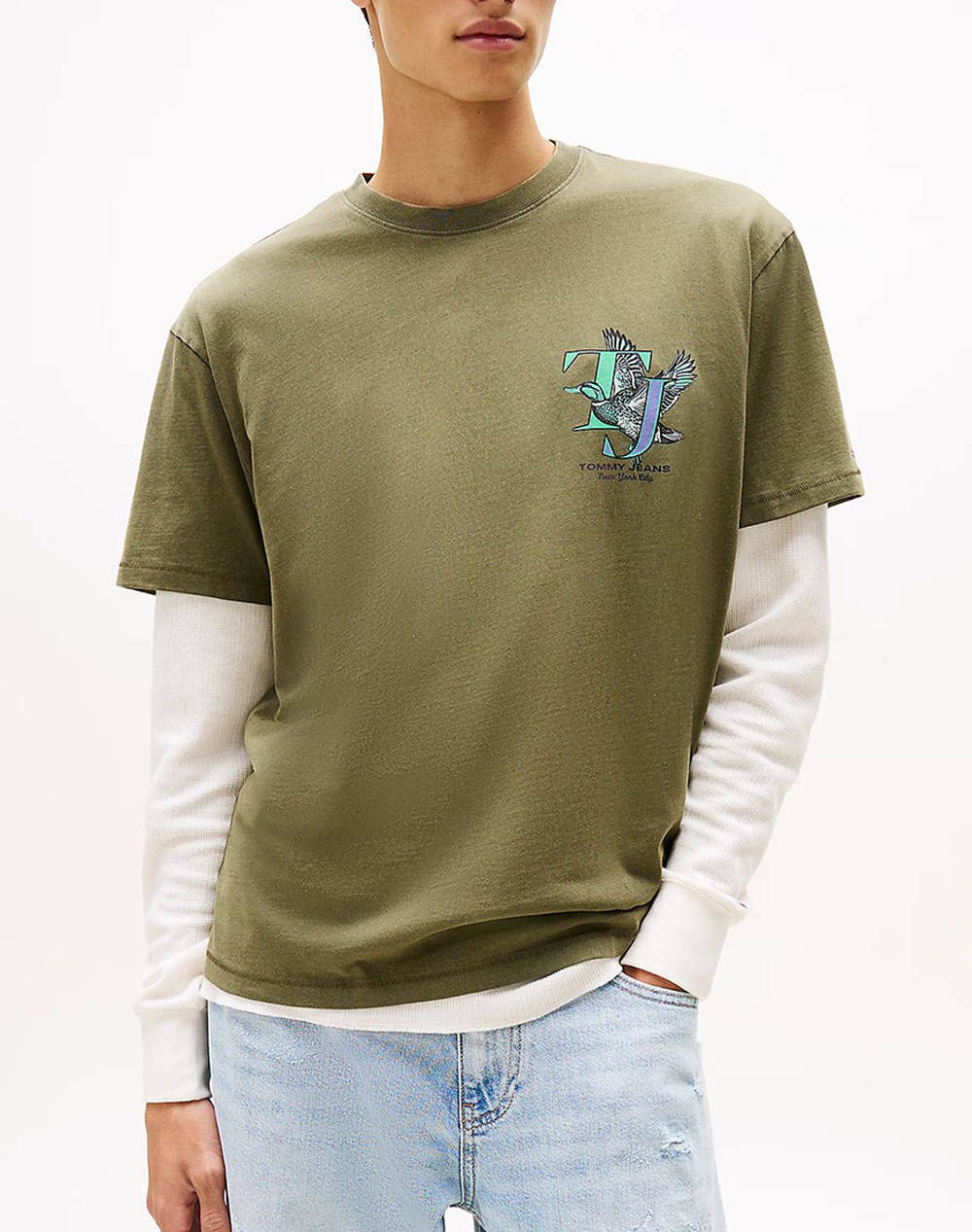 TOMMY JEANS TJM RLX NOVELTY TEE