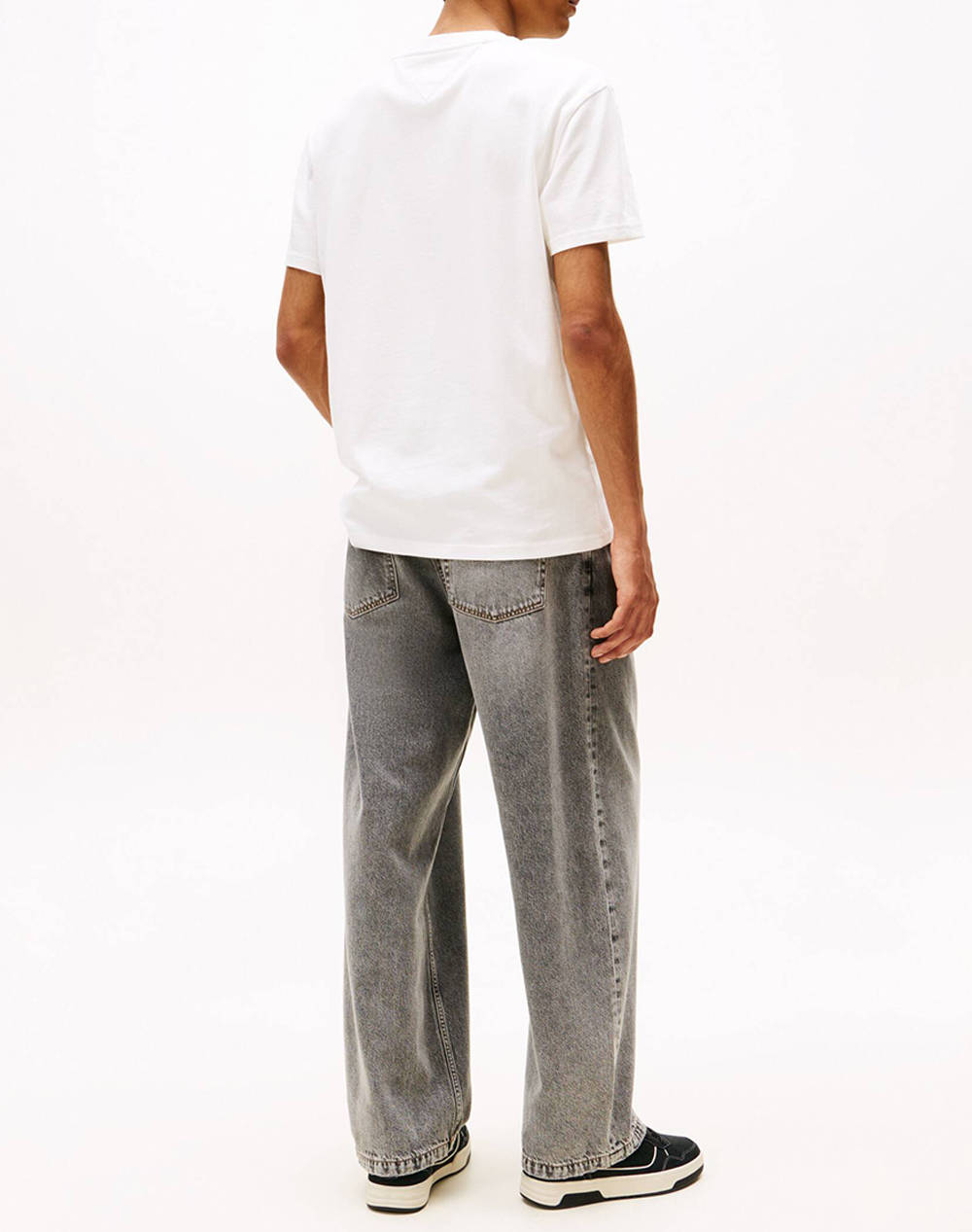TOMMY JEANS TJM REG PHOTO FLAG SS TEE