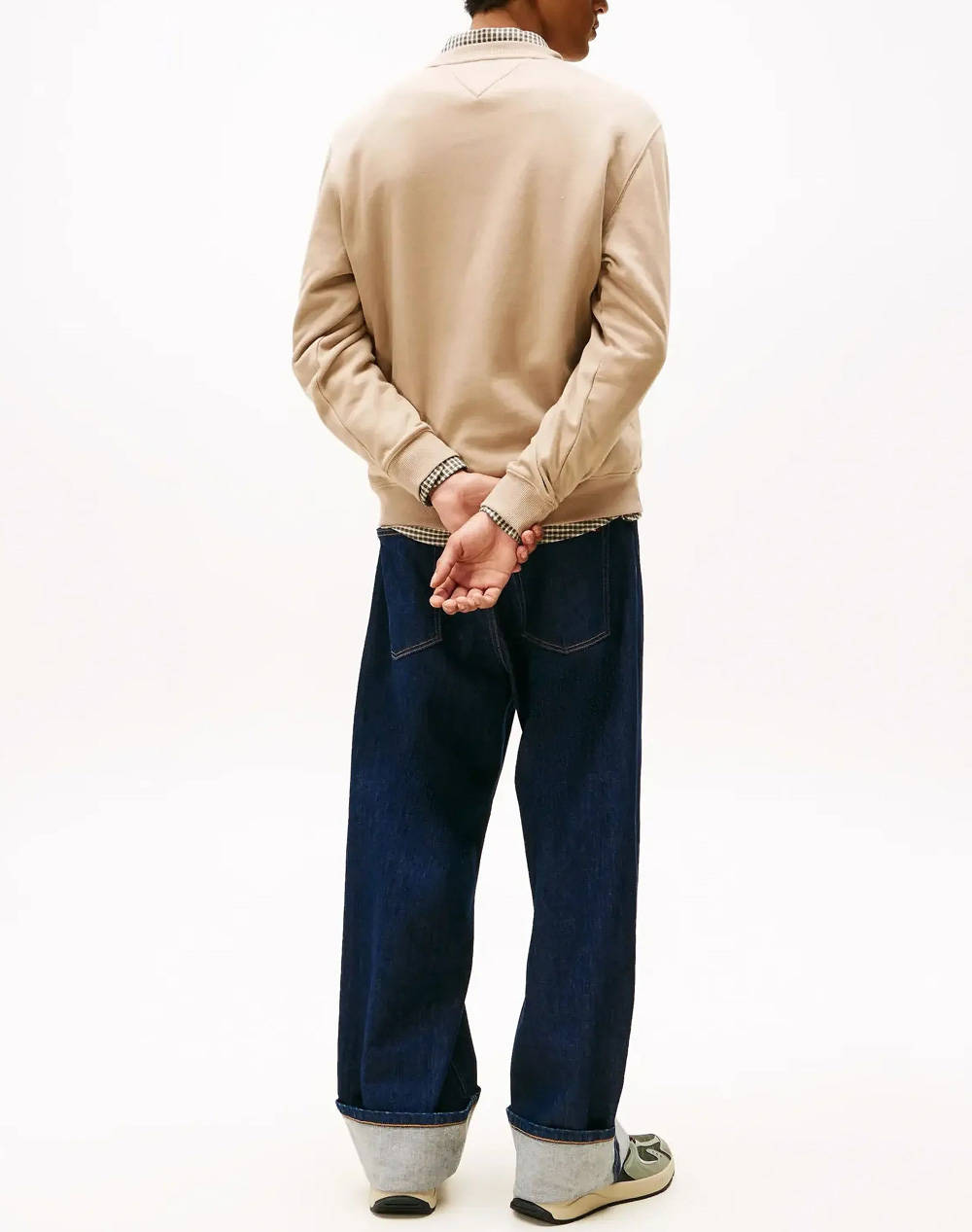 TOMMY JEANS TJM REG S FLAG CREW