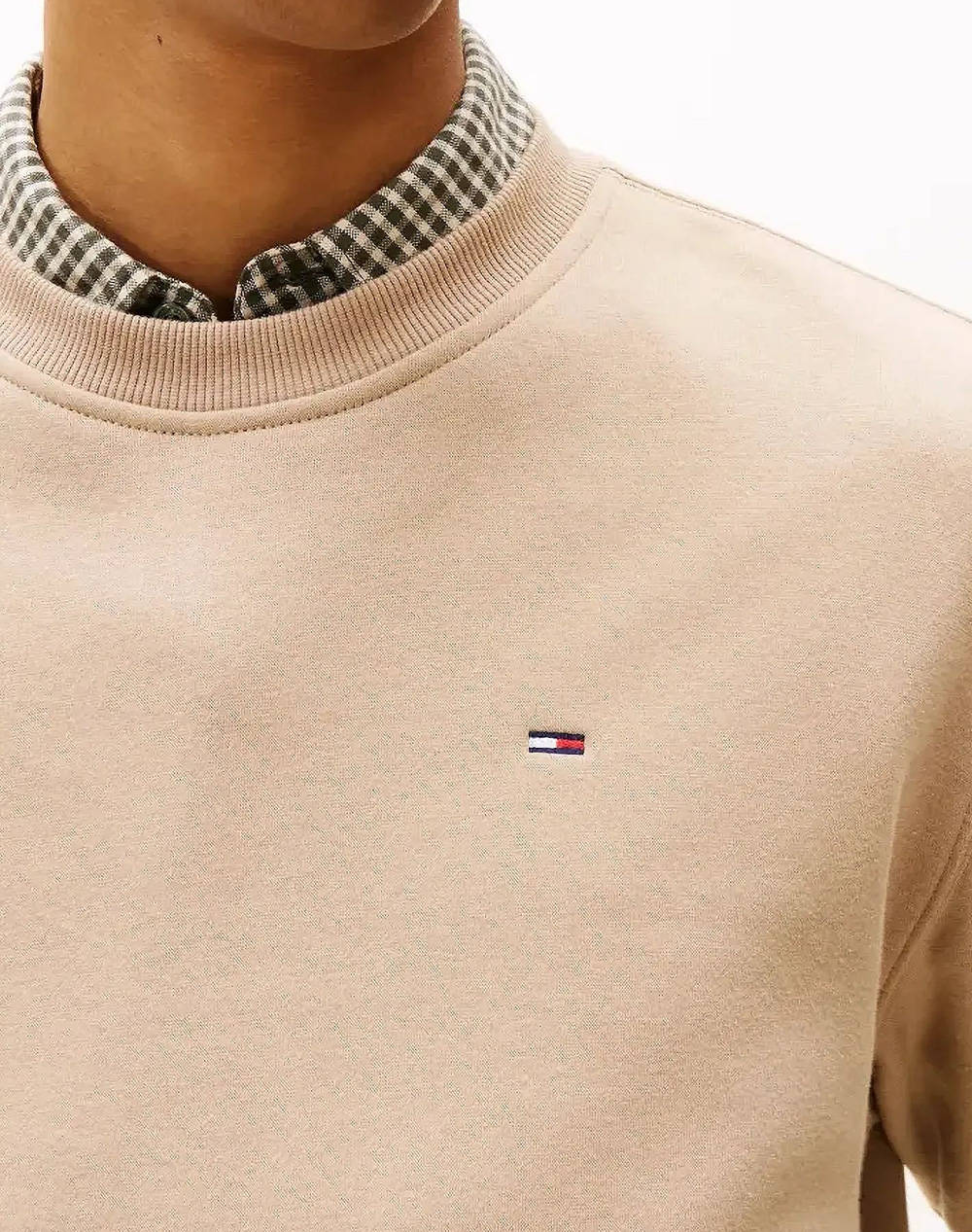 TOMMY JEANS TJM REG S FLAG CREW