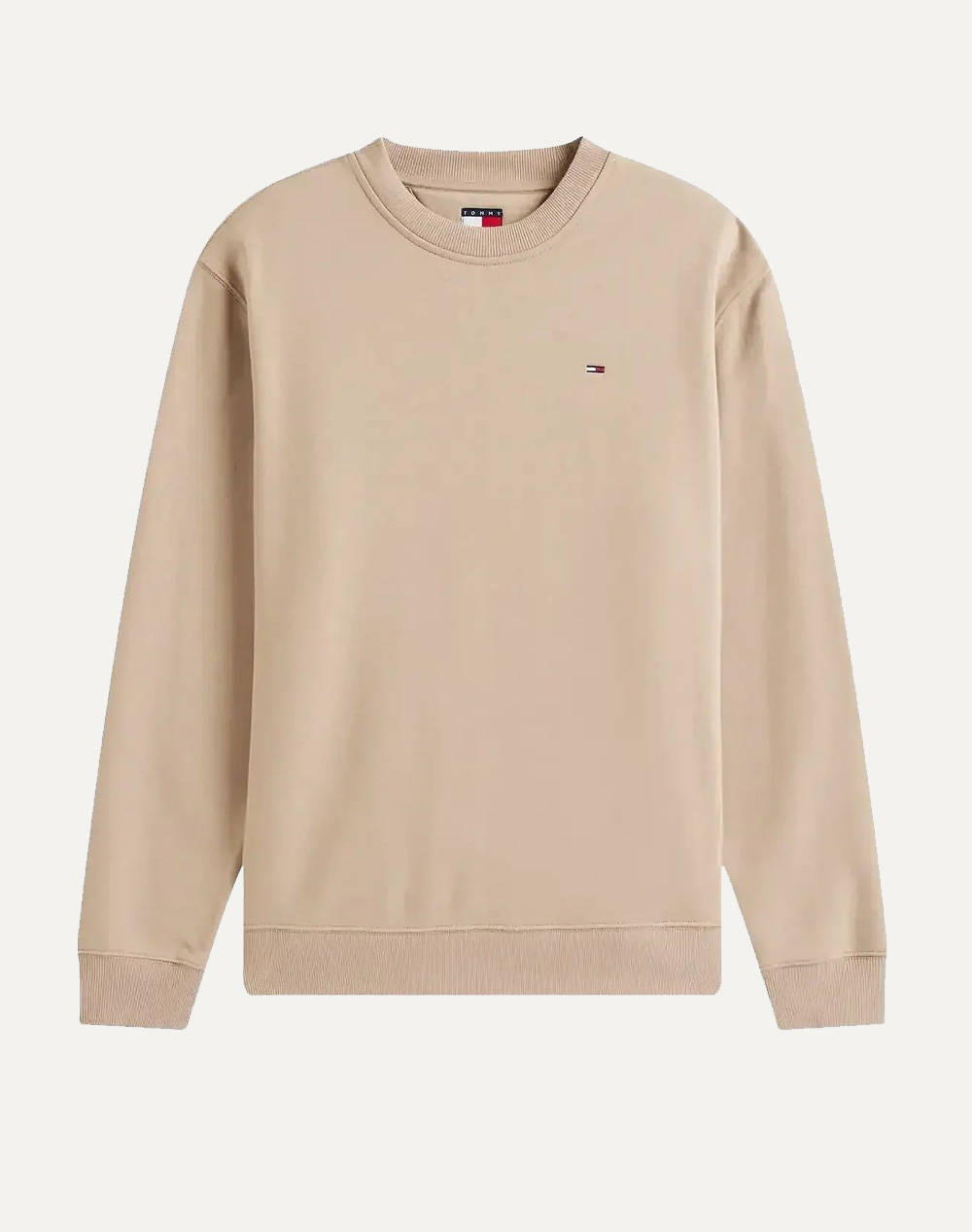 TOMMY JEANS TJM REG S FLAG CREW