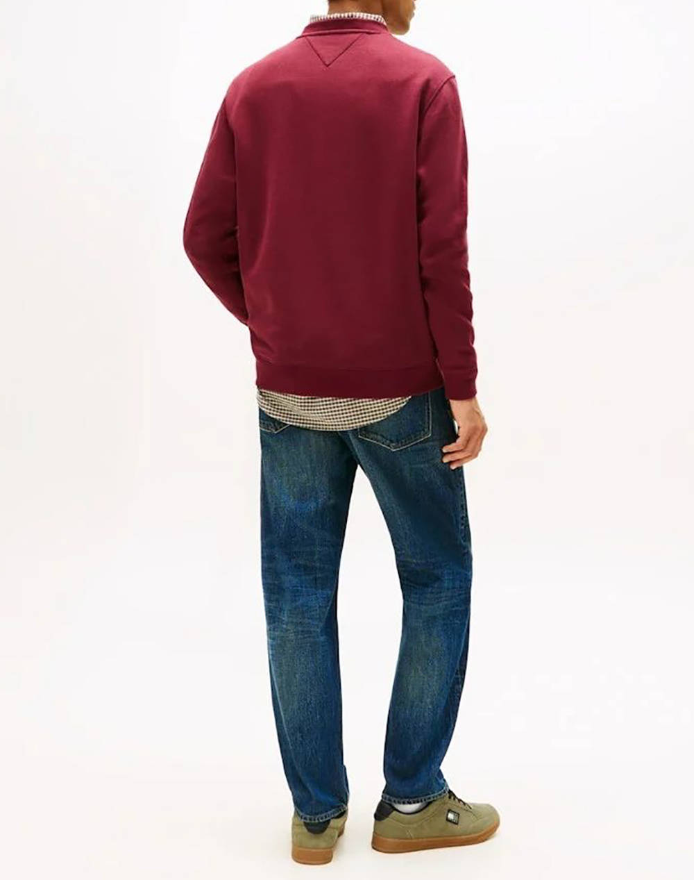 TOMMY JEANS TJM REG S FLAG CREW