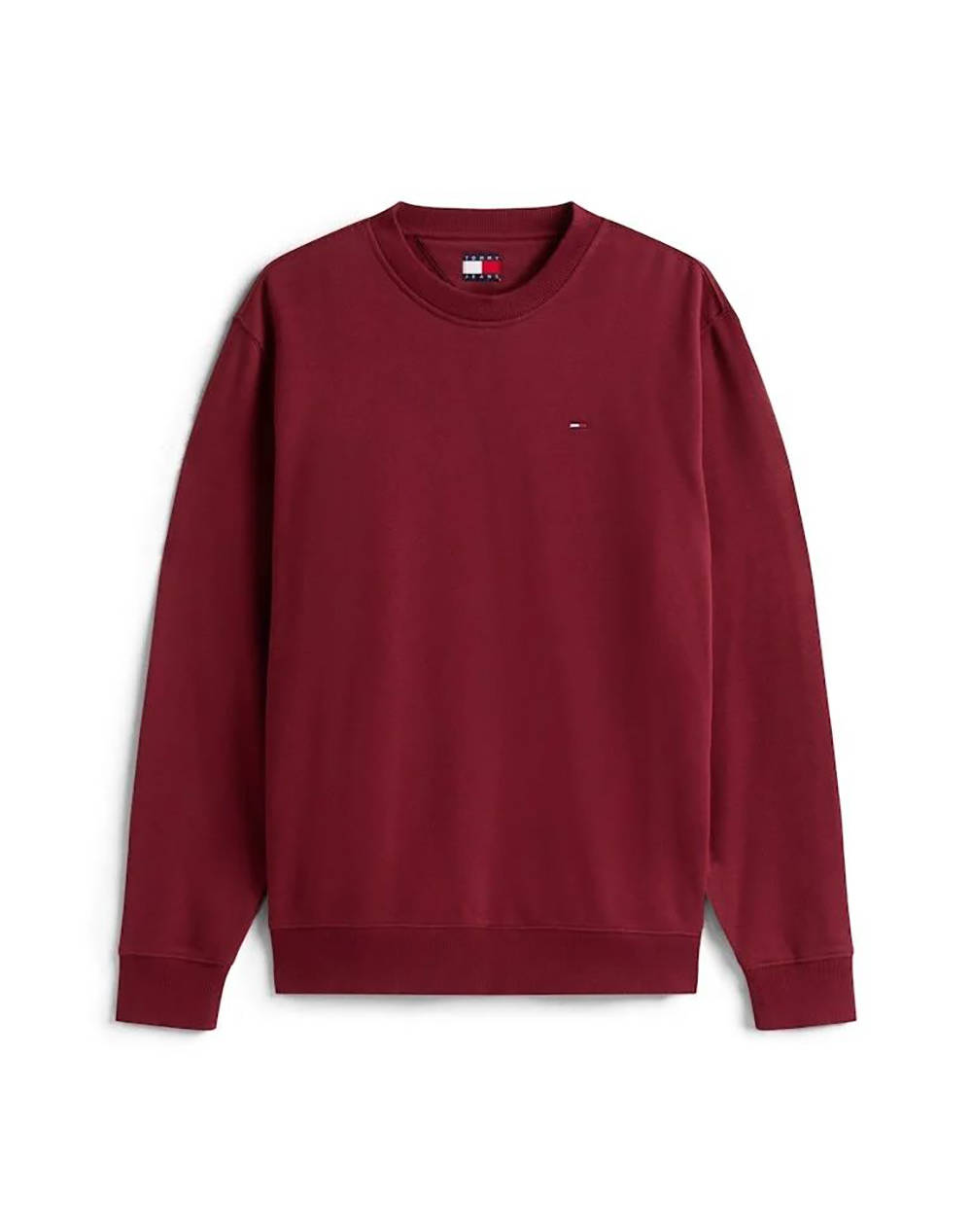 TOMMY JEANS TJM REG S FLAG CREW