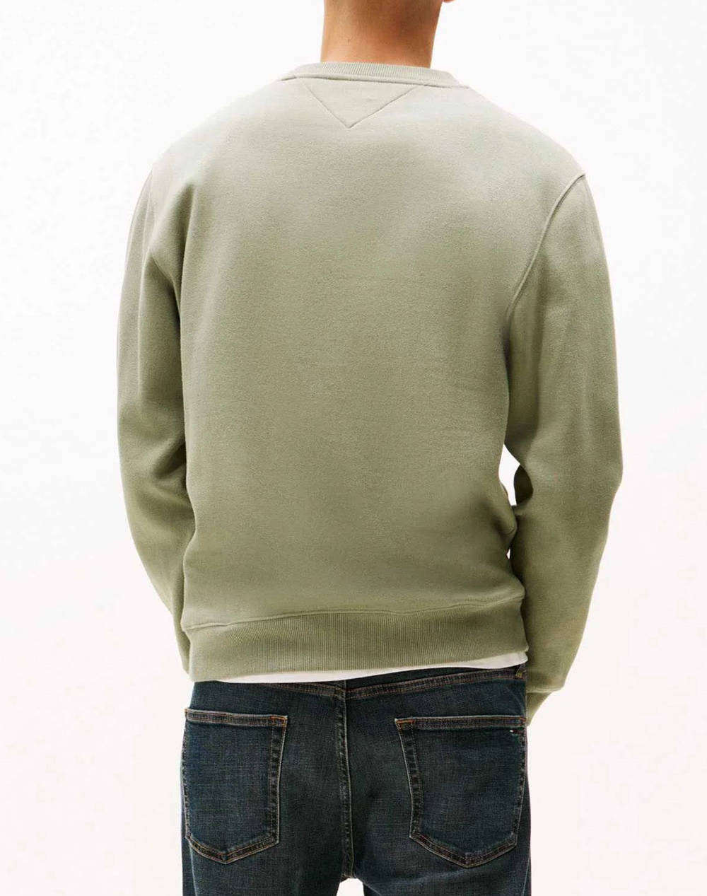 TOMMY JEANS TJM REG S FLAG CREW