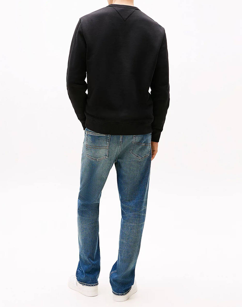 TOMMY JEANS TJM REG BADGE CREW EXT