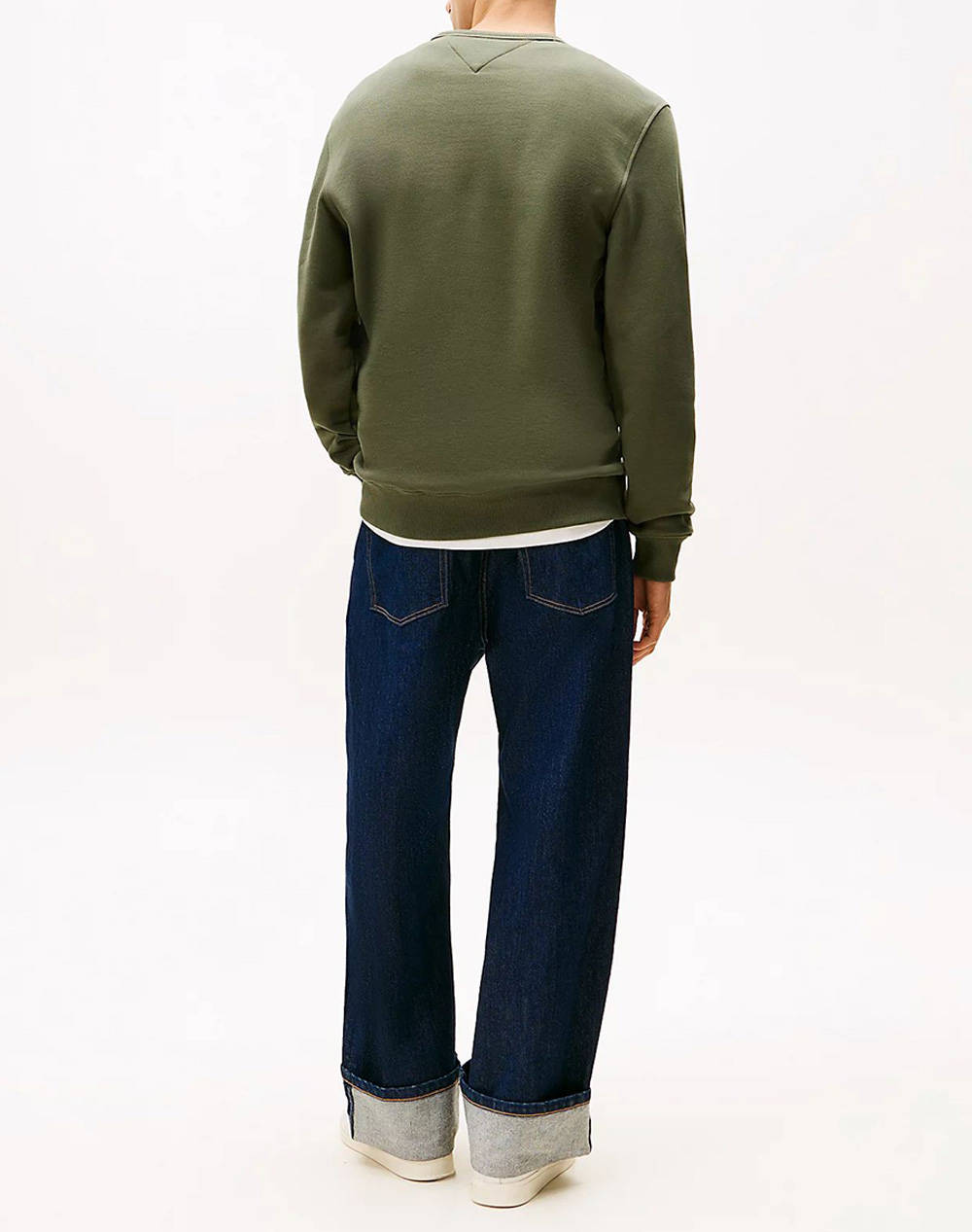 TOMMY JEANS TJM REG BADGE CREW EXT
