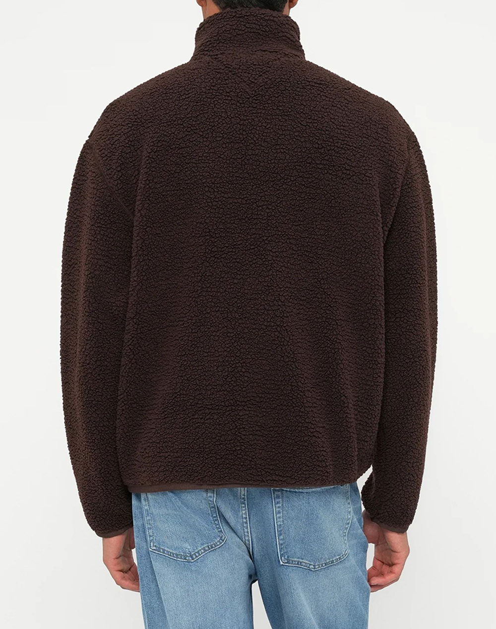 TOMMY JEANS TJM RLX BADGE FZ TEDDY