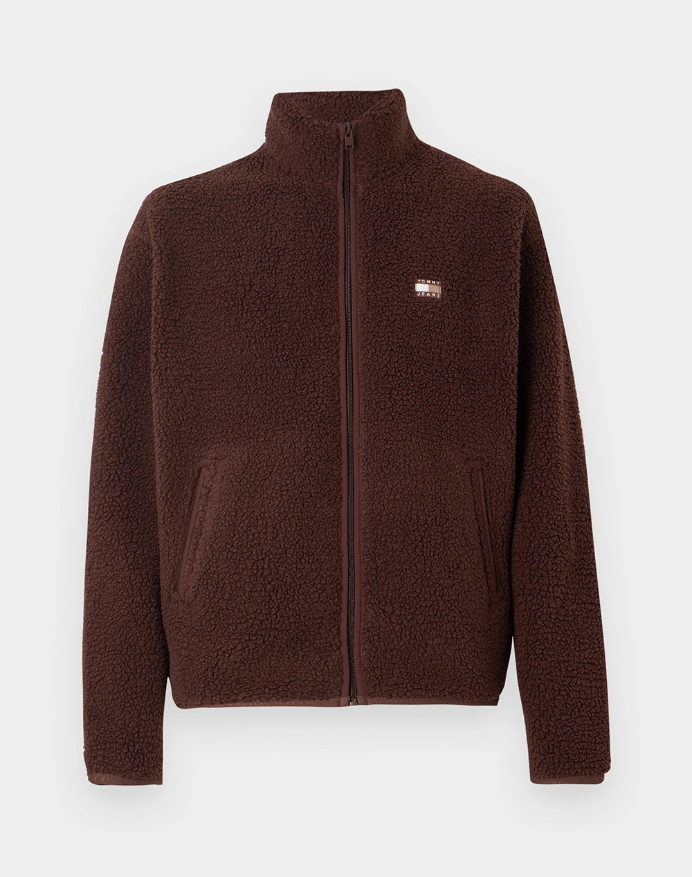 TOMMY JEANS TJM RLX BADGE FZ TEDDY