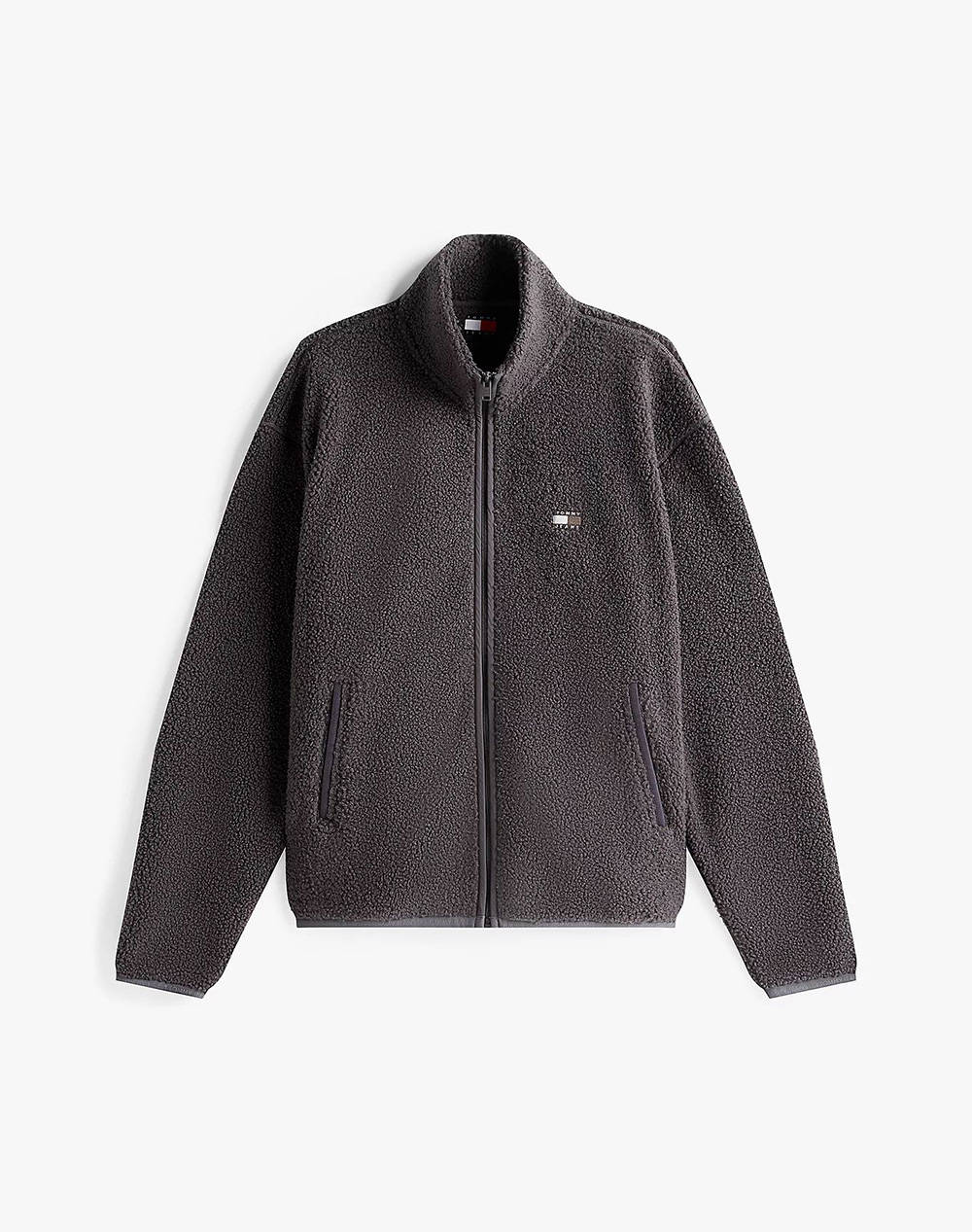 TOMMY JEANS TJM RLX BADGE FZ TEDDY