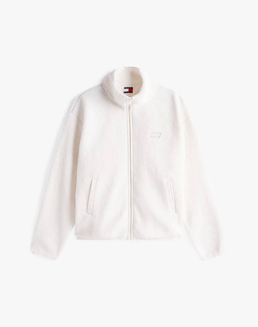TOMMY JEANS TJM RLX BADGE FZ TEDDY
