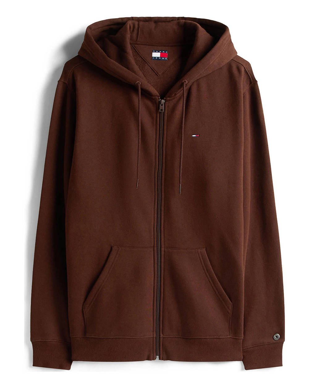 TOMMY JEANS TJM REG S FLAG ZIP THRU