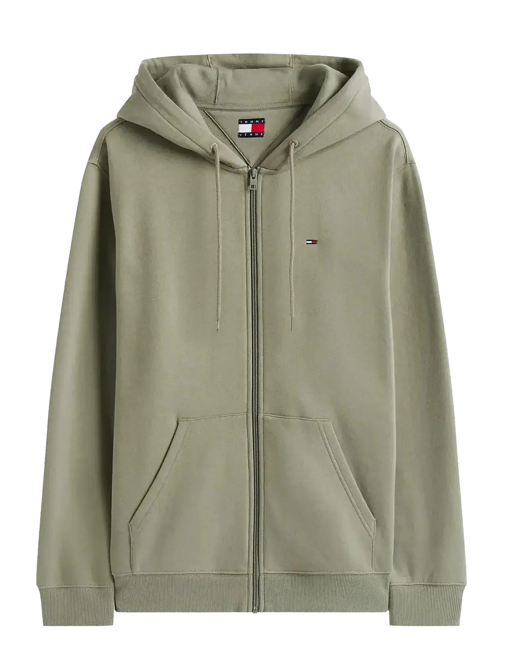 TOMMY JEANS TJM REG S FLAG ZIP THRU